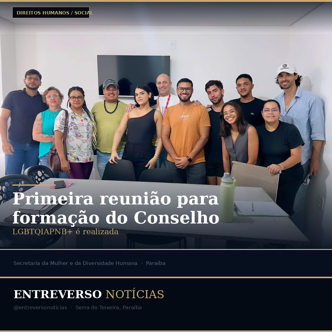 Secretaria da Mulher e da Diversidade Humana realiza primeira reunião para formação do Conselho LGBTQIAPNB+