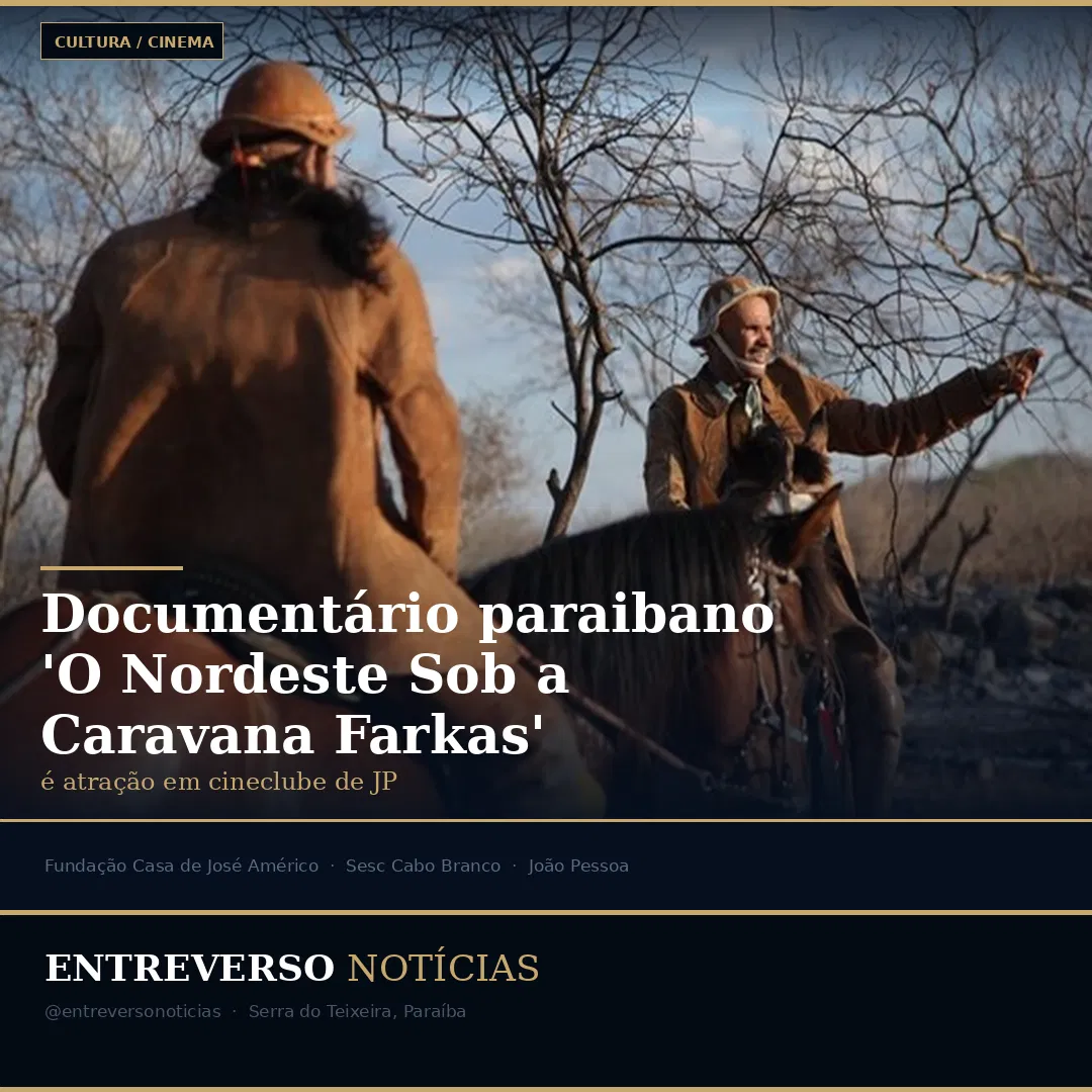 Documentário paraibano "O Nordeste Sob a Caravana Farkas" é atração em cineclube de João Pessoa
