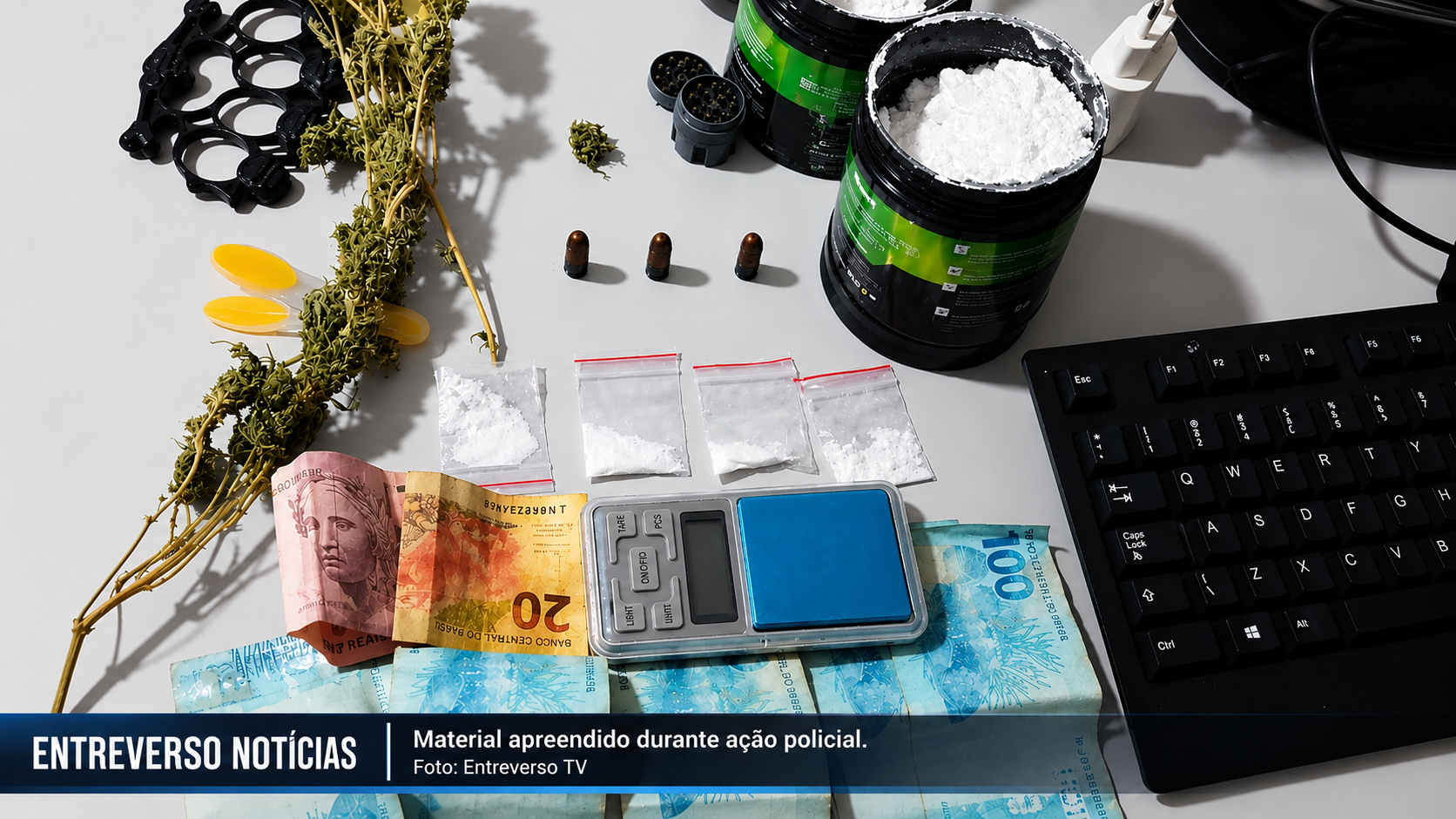 EXCLUSIVO: Mulher presa por tráfico de drogas em Princesa Isabel já tinha envolvimento com homicídio em Tavares (PB)
