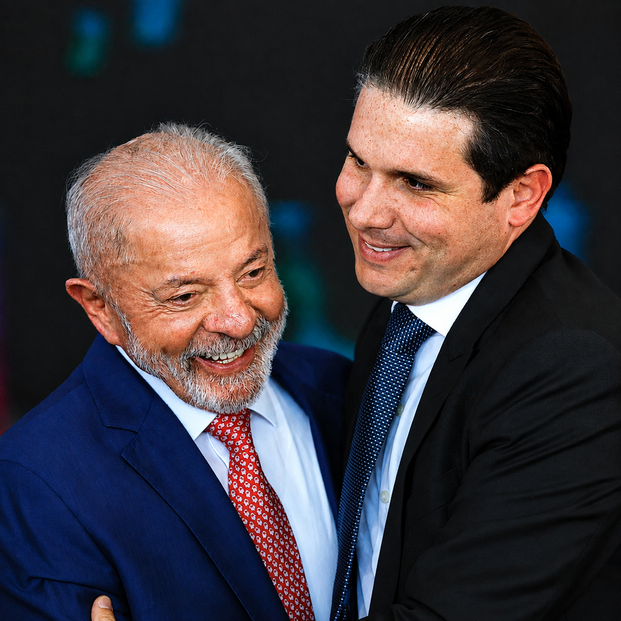 Hugo Motta declara apoio à reeleição de Lula, enfraquece pretensões de Flávio Bolsonaro e provoca reação de lideranças da direita