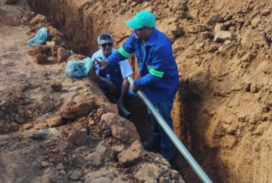Parceria entre Cagepa e Prefeitura de Princesa Isabel leva água às torneiras do Bairro da Laje