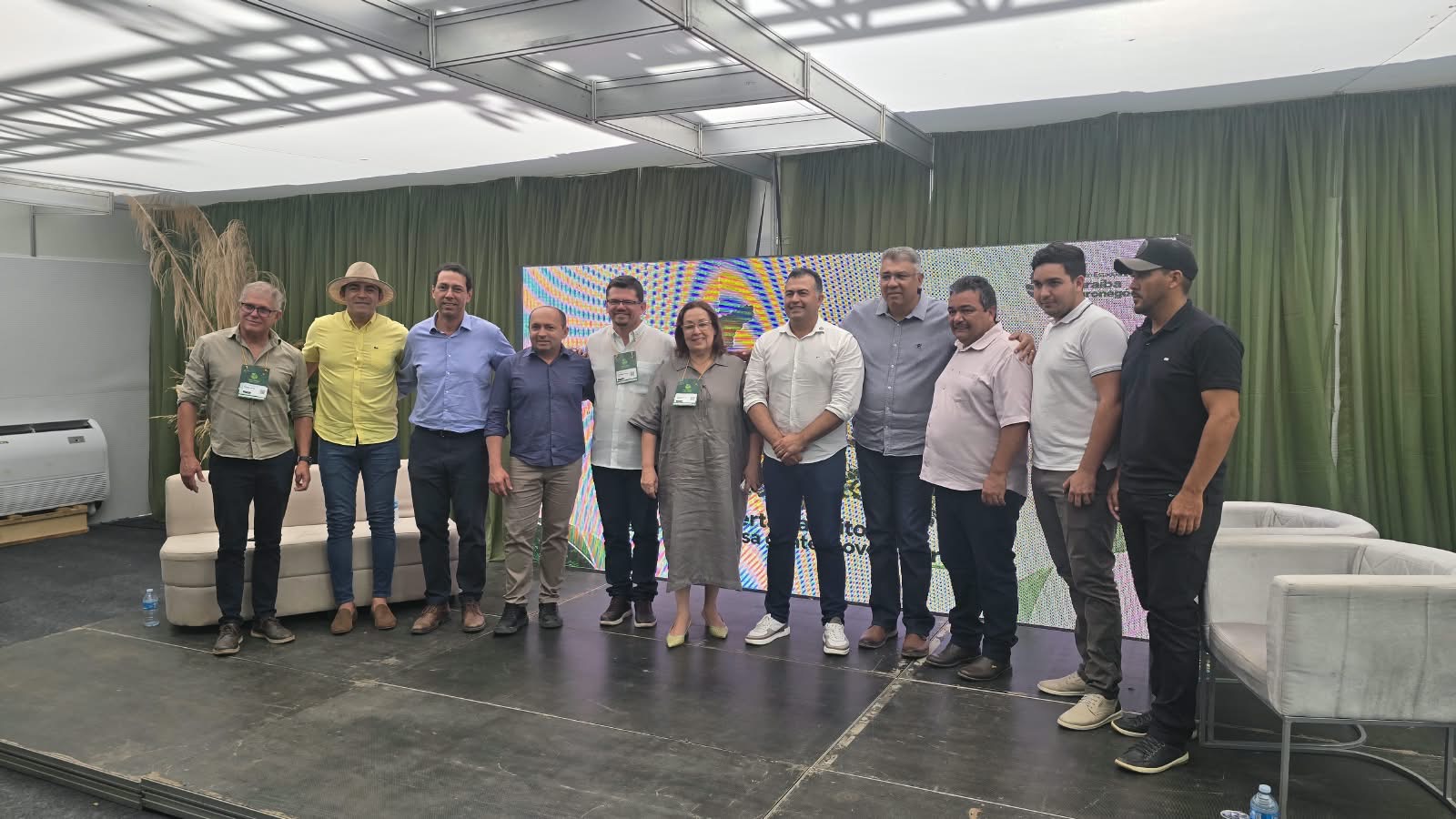 Garrancho participa da Exposição Paraíba Agronegócio 2026 e destaca potencialidades do campo