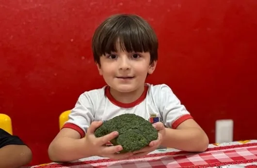 Rede de Educação de Princesa Isabel realiza atividade de educação alimentar e nutricional