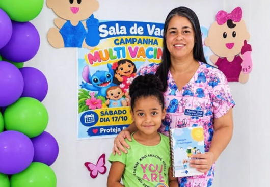 Secretaria de Saúde divulga balanço do Dia D de Multivacinação em Princesa Isabel