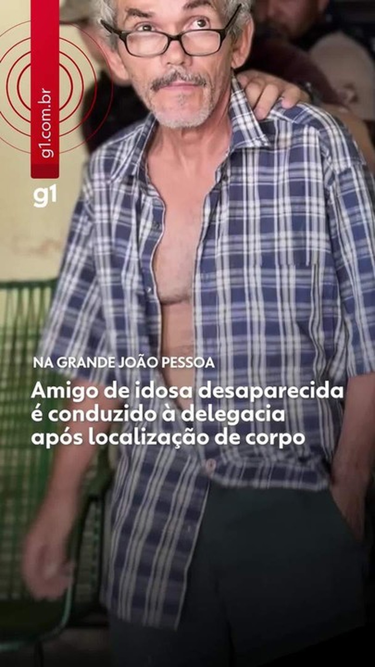 'Tinham uma relação de muita amizade', diz filha de idosa encontrada morta sobre amigo que a viu pela última vez, na Grande João Pessoa