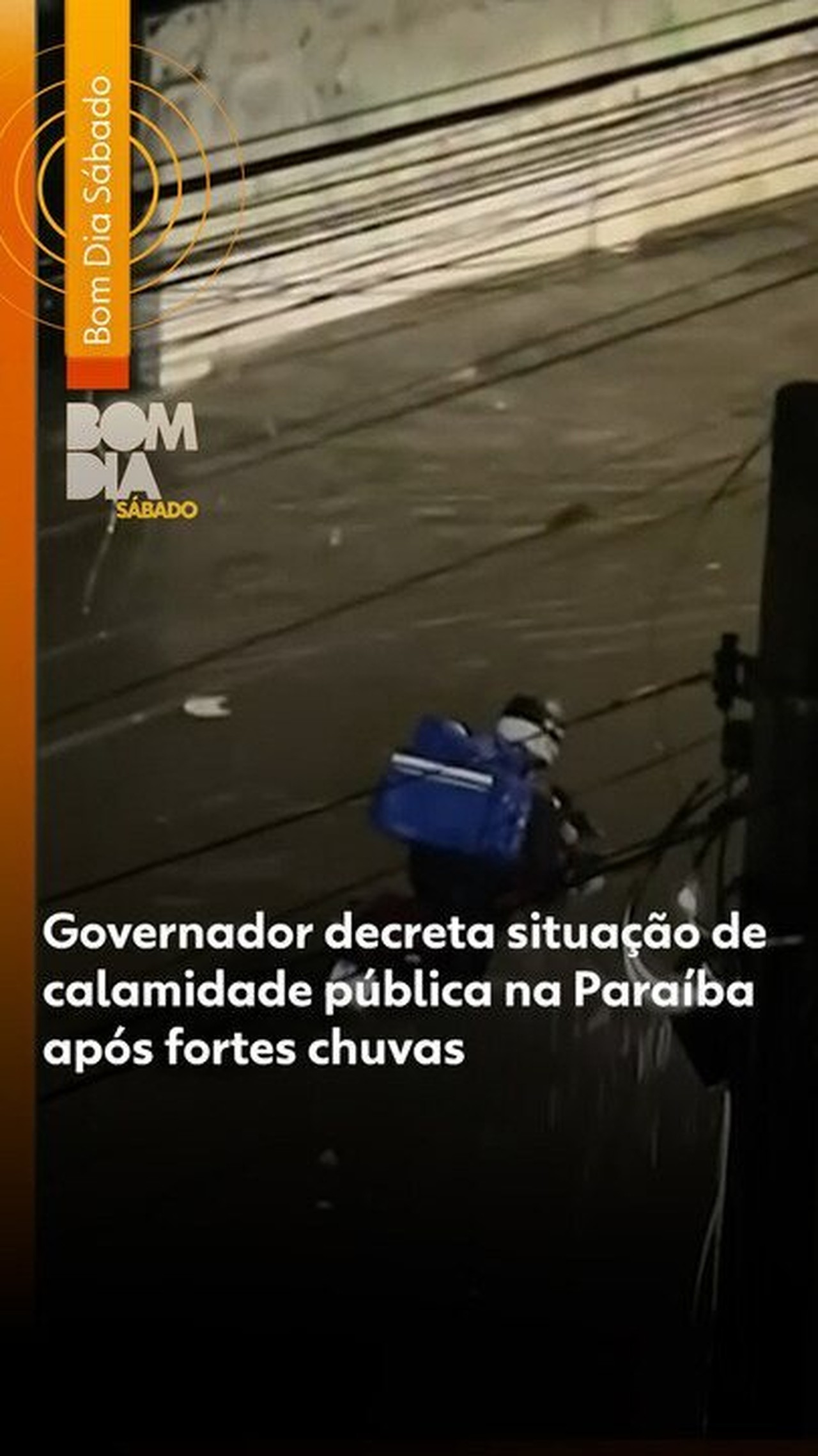 Mais de 37 mil pessoas são afetadas pelas fortes chuvas na Paraíba
