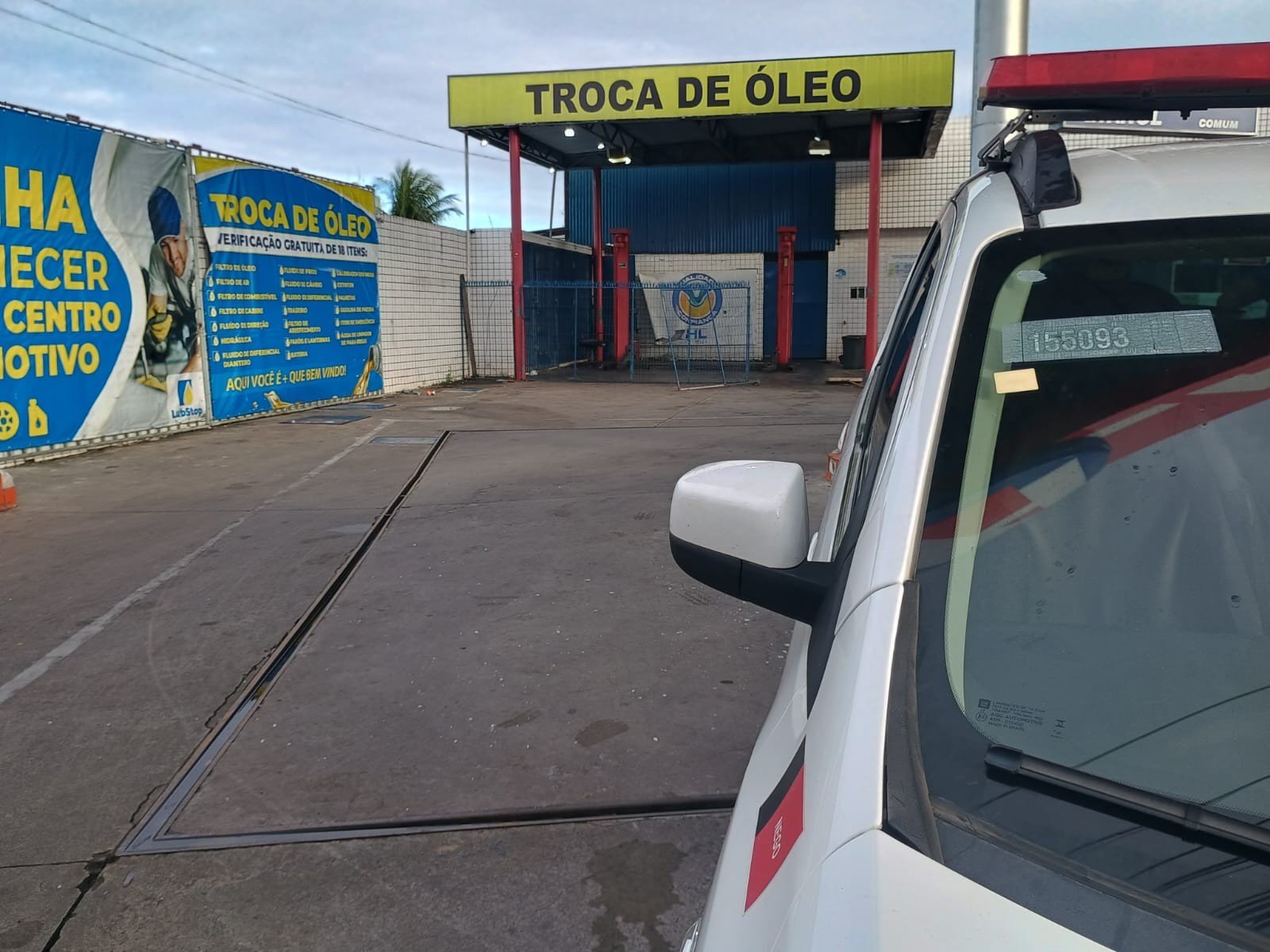 Posto de combustíveis é alvo de explosão durante tentativa de arrombamento, em João Pessoa