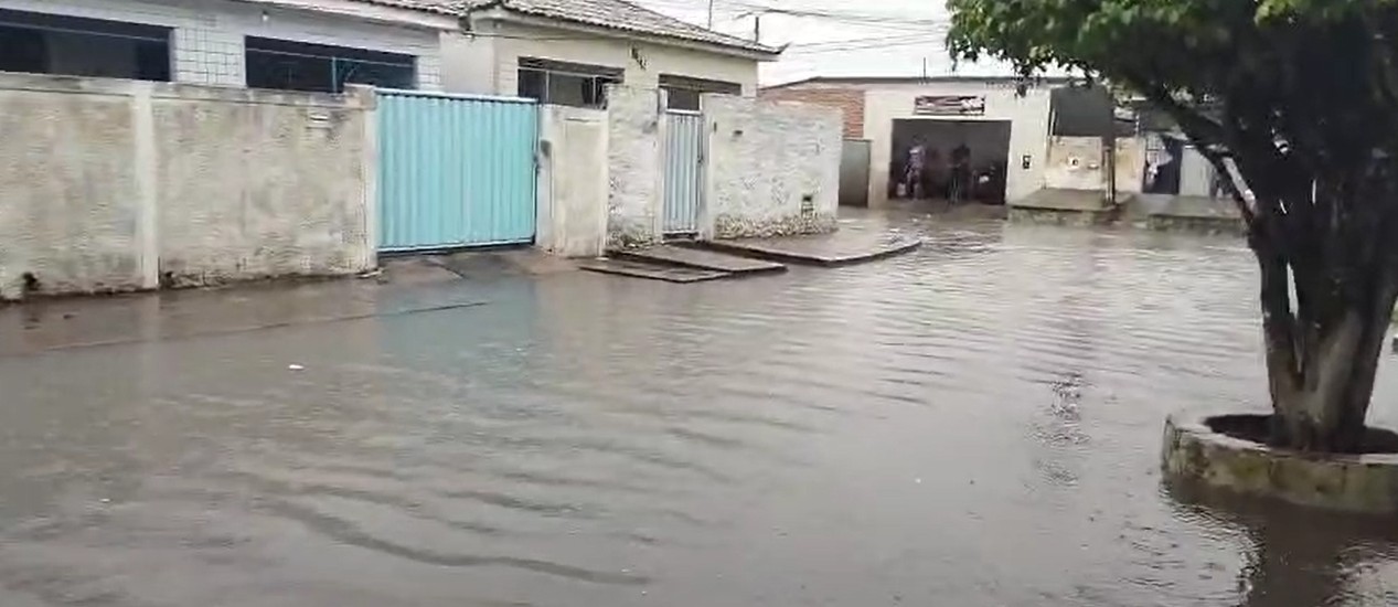 Inmet emite alerta de perigo potencial de chuvas intensas para mais de 200 cidades da PB