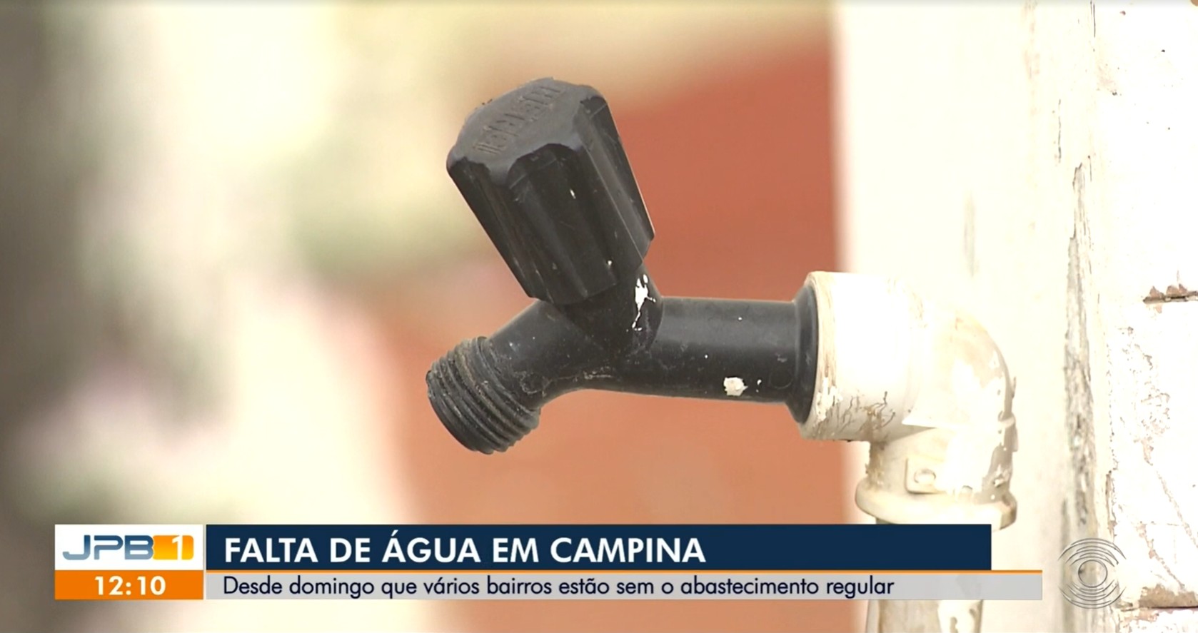 Falta água em Campina Grande e em outras cidades da PB nesta terça (5); confira lista