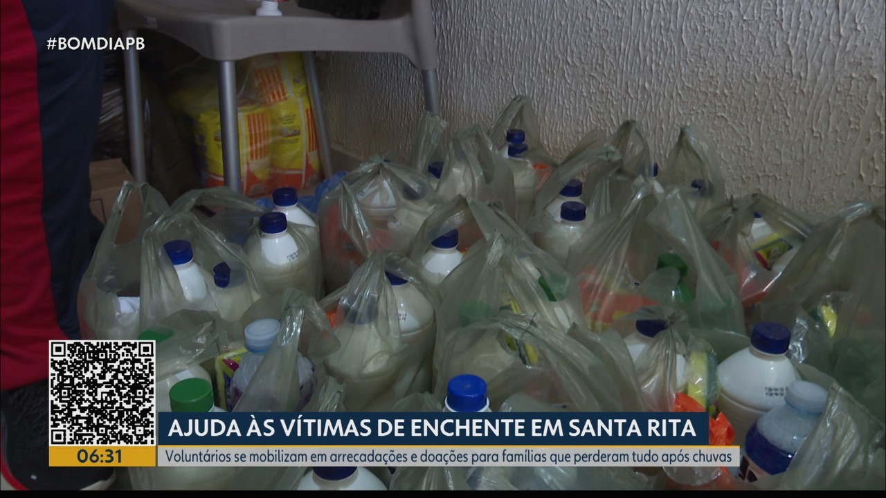 Governo Federal reconhece situação de emergência em 30 cidades da Paraíba atingidas por fortes chuvas; veja a lista