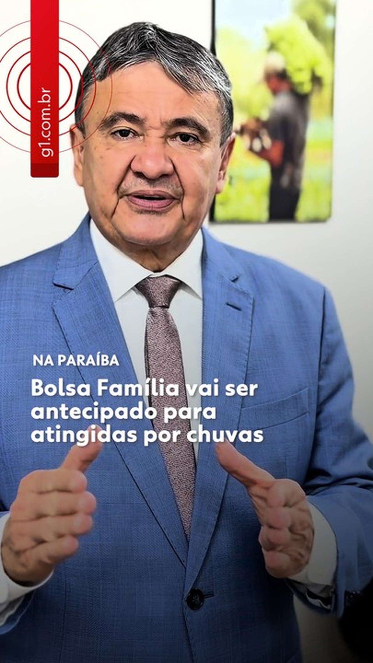 Pagamentos do Bolsa Família vão ser antecipados para atingidos por chuvas na Paraíba, diz Governo Federal