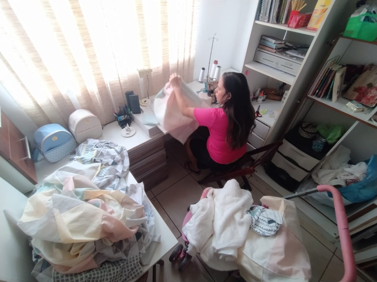 'Abrace um Recém-nascido': mãe atípica cria projeto para oferecer auxílio a gestantes em vulnerabilidade na PB