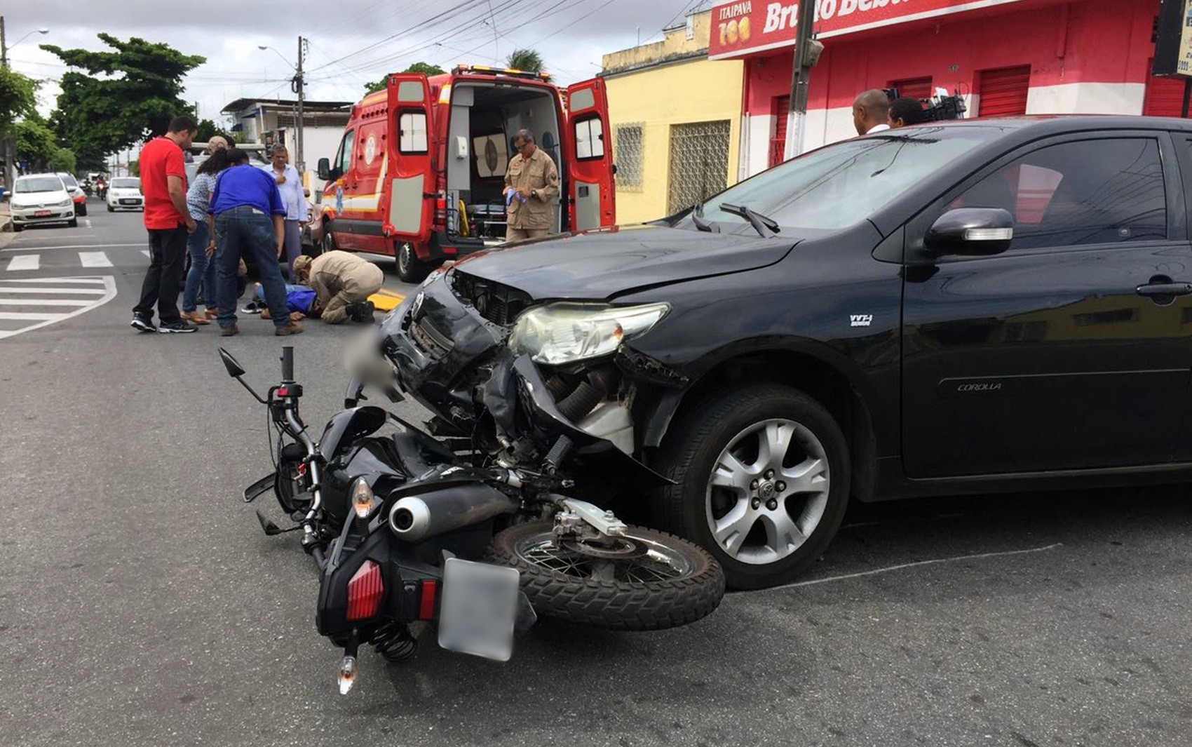 Acidentes de moto aumentam mais de 8% nas rodovias paraibanas em 2025