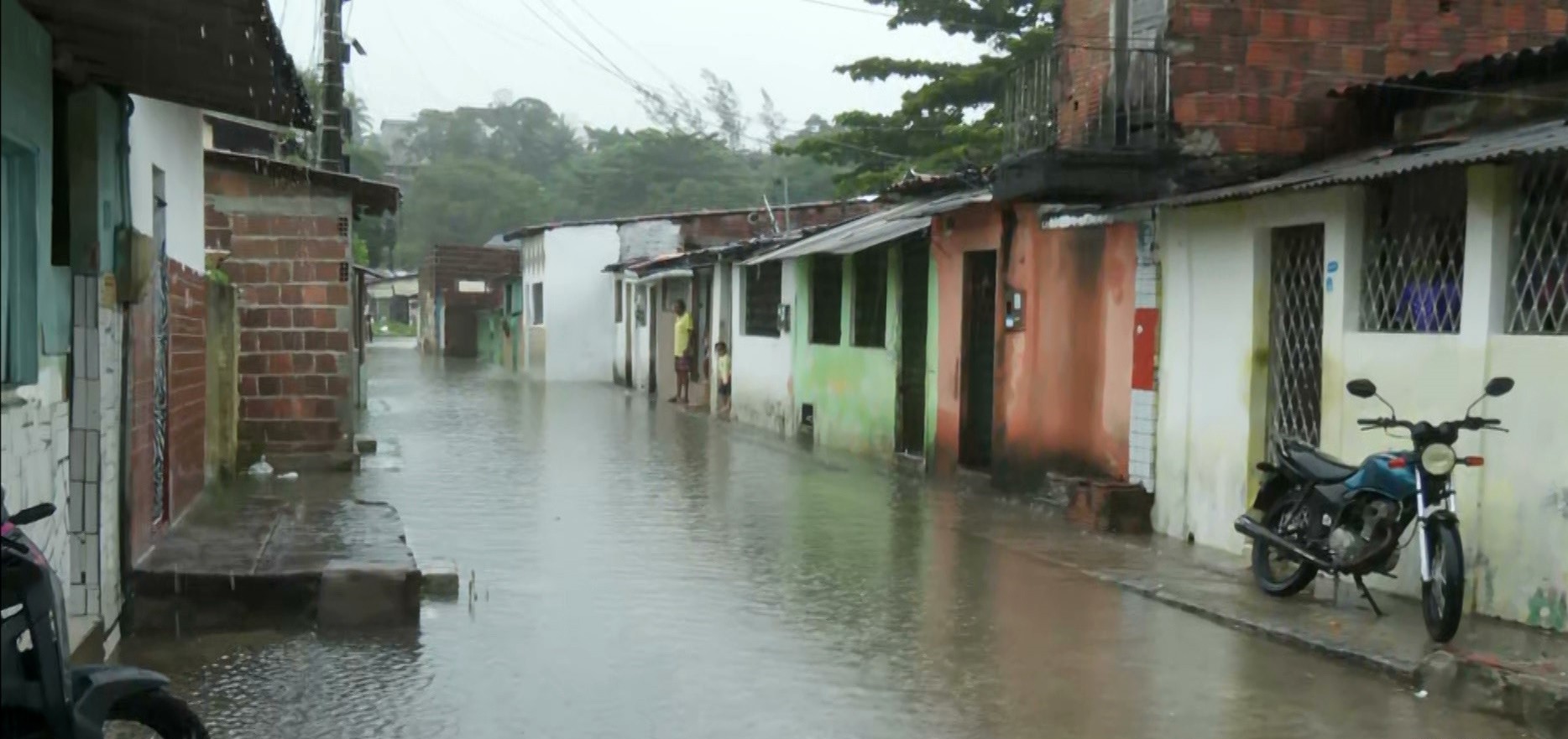 Inmet alerta para chuvas intensas em quase todas as cidades da Paraíba