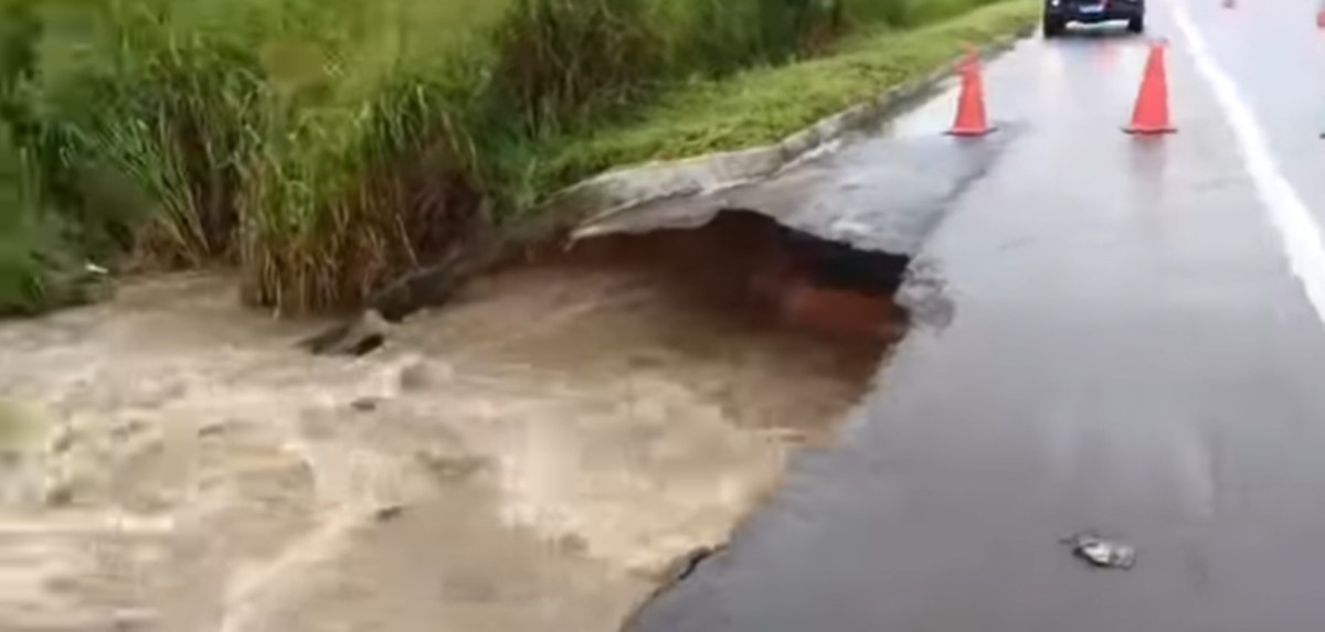 Três trechos de rodovias na Paraíba são reformados após fortes chuvas; saiba quais