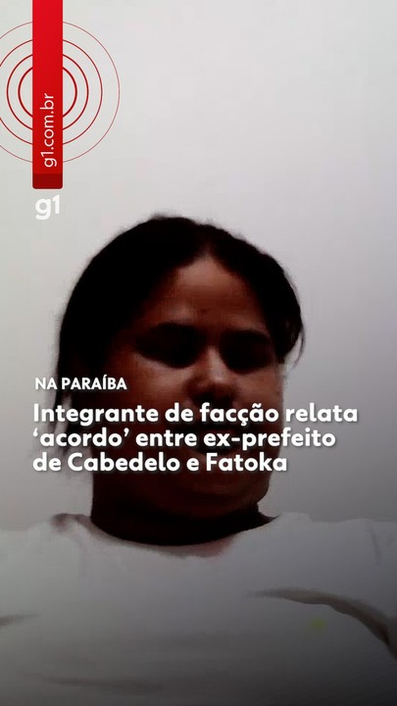 Integrante de facção aponta 'acordo' entre ex-prefeito de Cabedelo e Fatoka para manutenção de esquema que desviou mais de R$ 270 milhões 