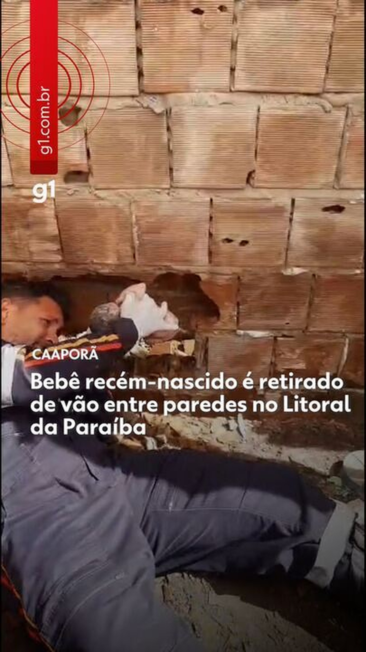 Morte de recém-nascido abandonado é investigada como infanticídio, diz delegado