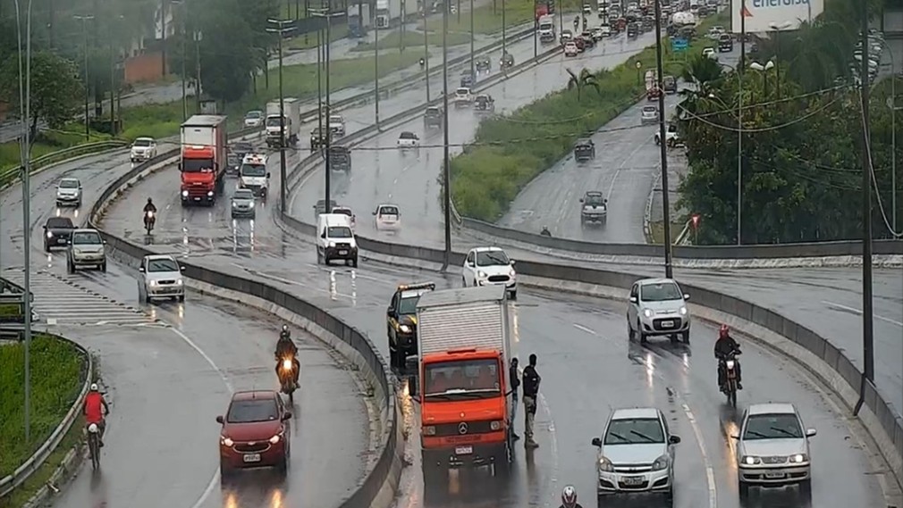 Inmet renova alerta de chuvas intensas para todas as cidades da Paraíba