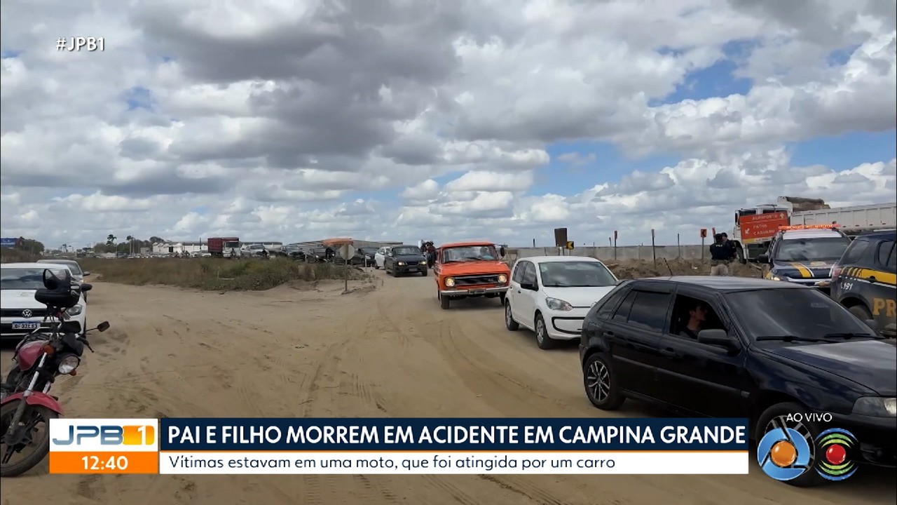Homem que atropelou e matou pai e filho em acidente na BR-104, na PB, é indiciado por homicídio doloso