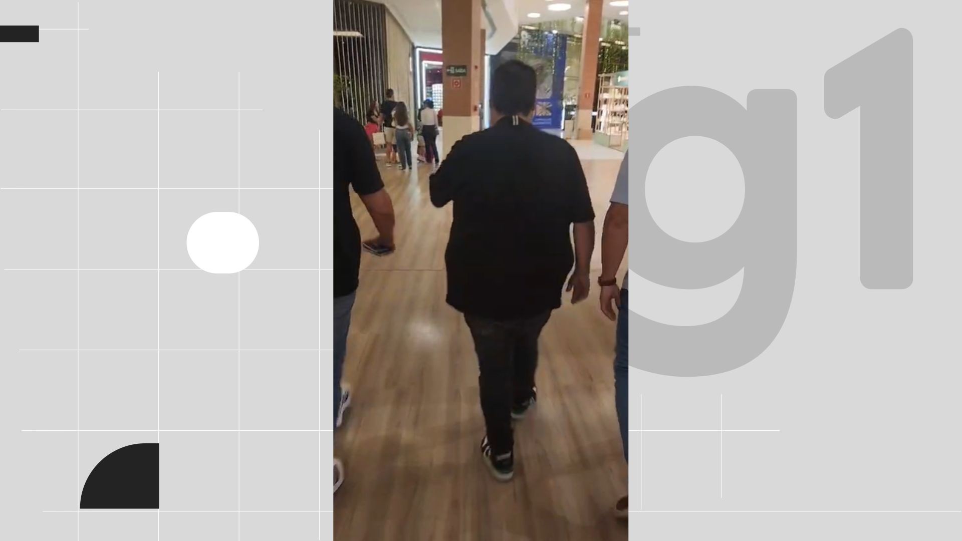 
Estelionatário preso em shopping almoçava no mesmo restaurante de luxo que delegados quando foi reconhecido, em João Pessoa