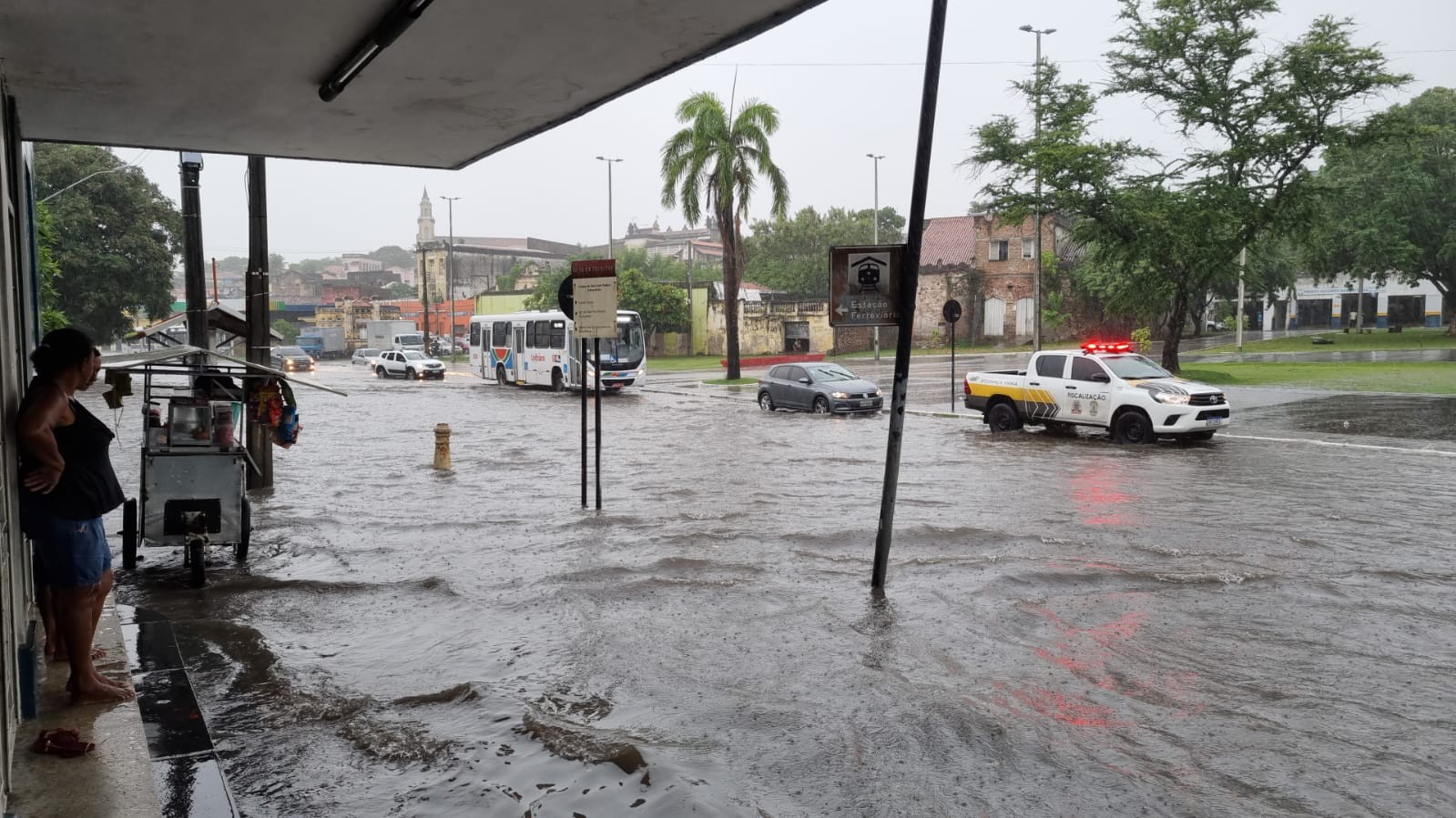 Inmet alerta para chuvas intensas em mais de 90 cidades da Paraíba; veja lista de municípios