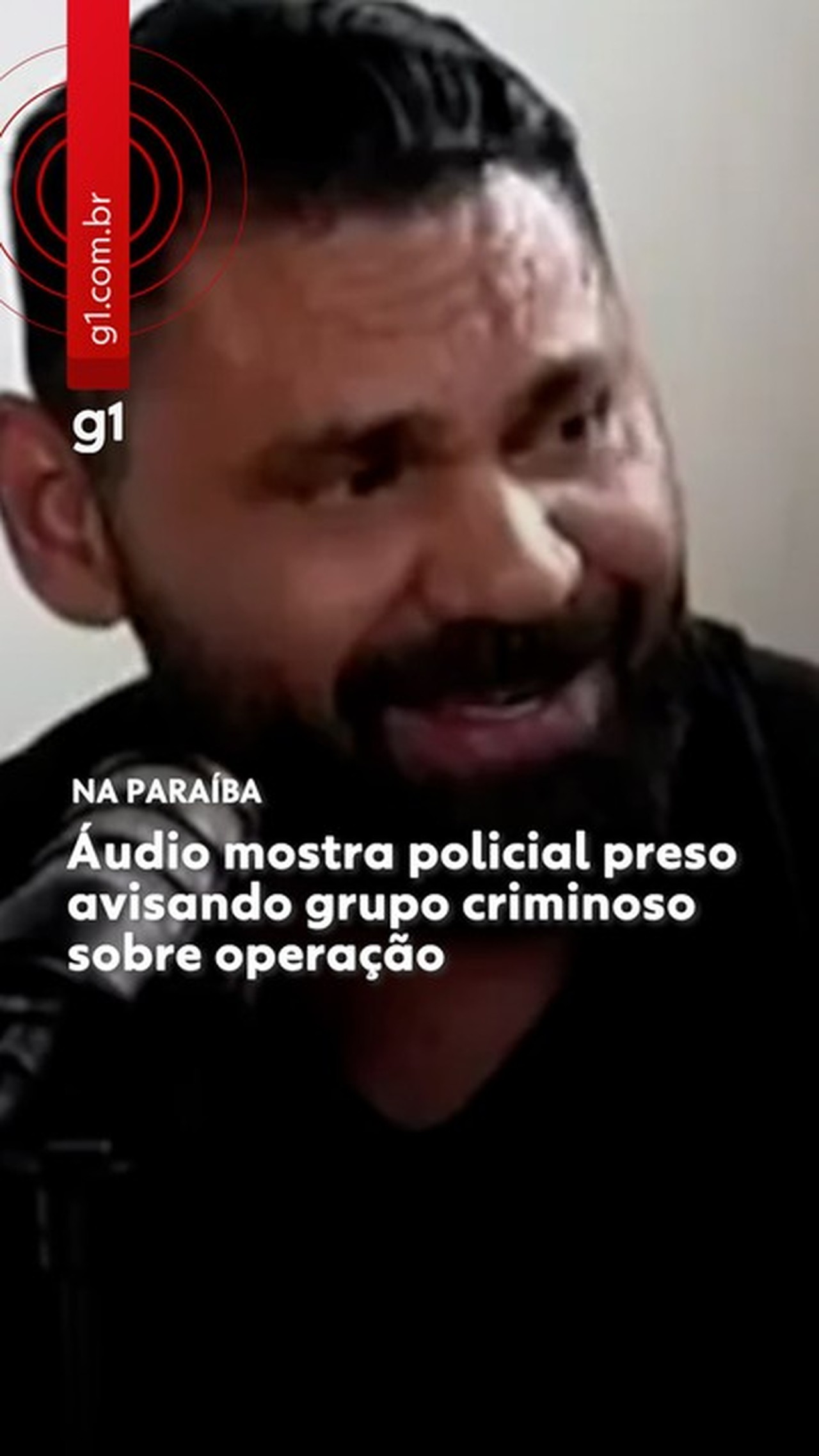 Áudios mostram policial preso por tráfico de drogas antecipando operações para grupo criminoso na PB