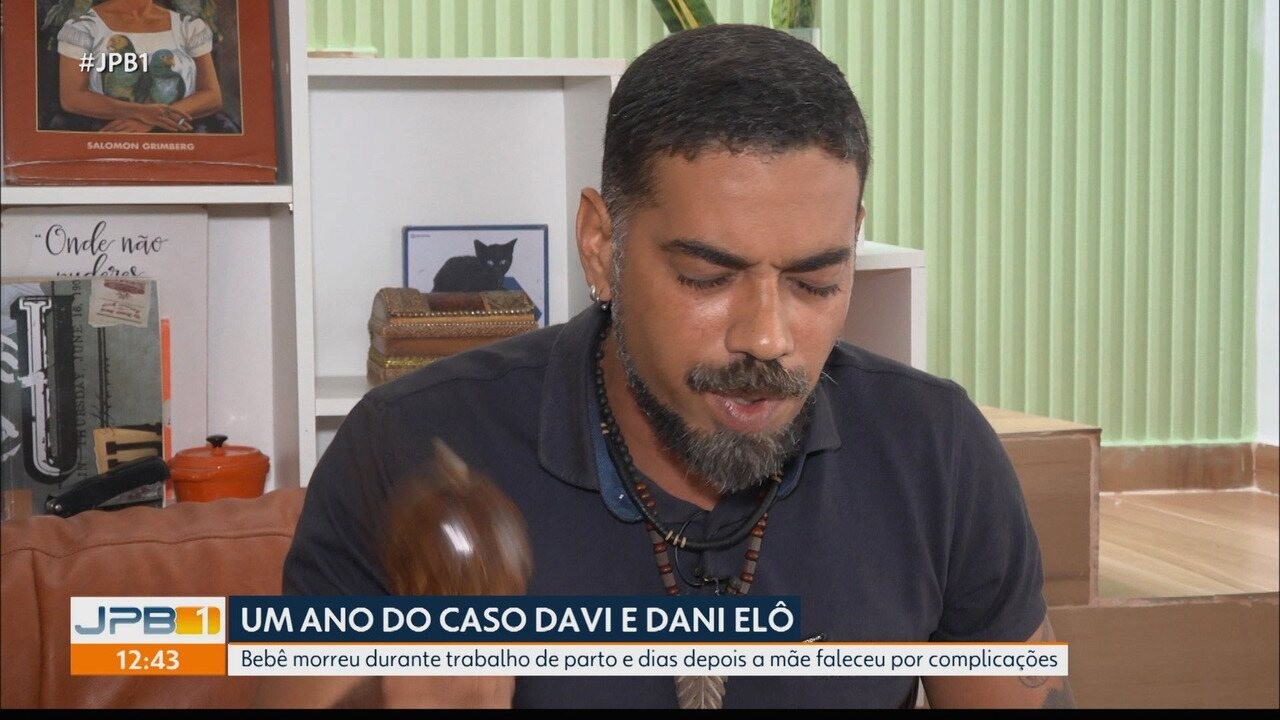 'Primeiro passo', diz marido de mulher que morreu e perdeu filho no ISEA após seis serem indiciados, em Campina Grande
