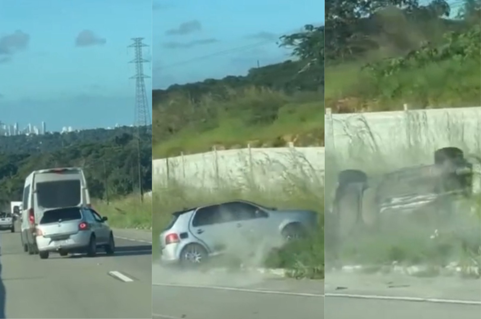 Motorista de van da Prefeitura de Alhandra, na PB, envolvido em capotamento tem prisão mantida e é exonerado 