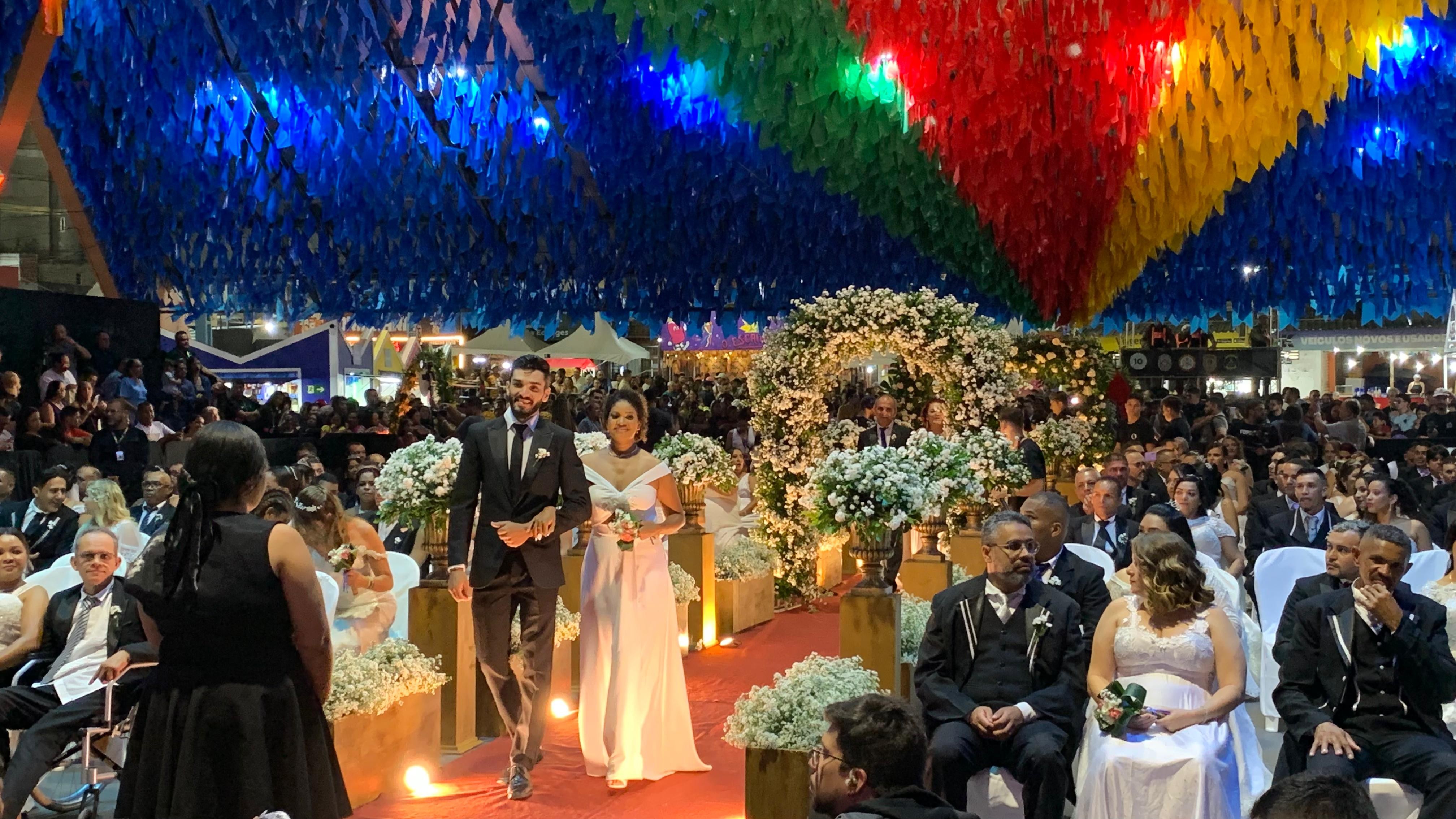 Inscrições para o casamento coletivo do São João 2026 de Campina Grande acontecem nesta quinta (19)