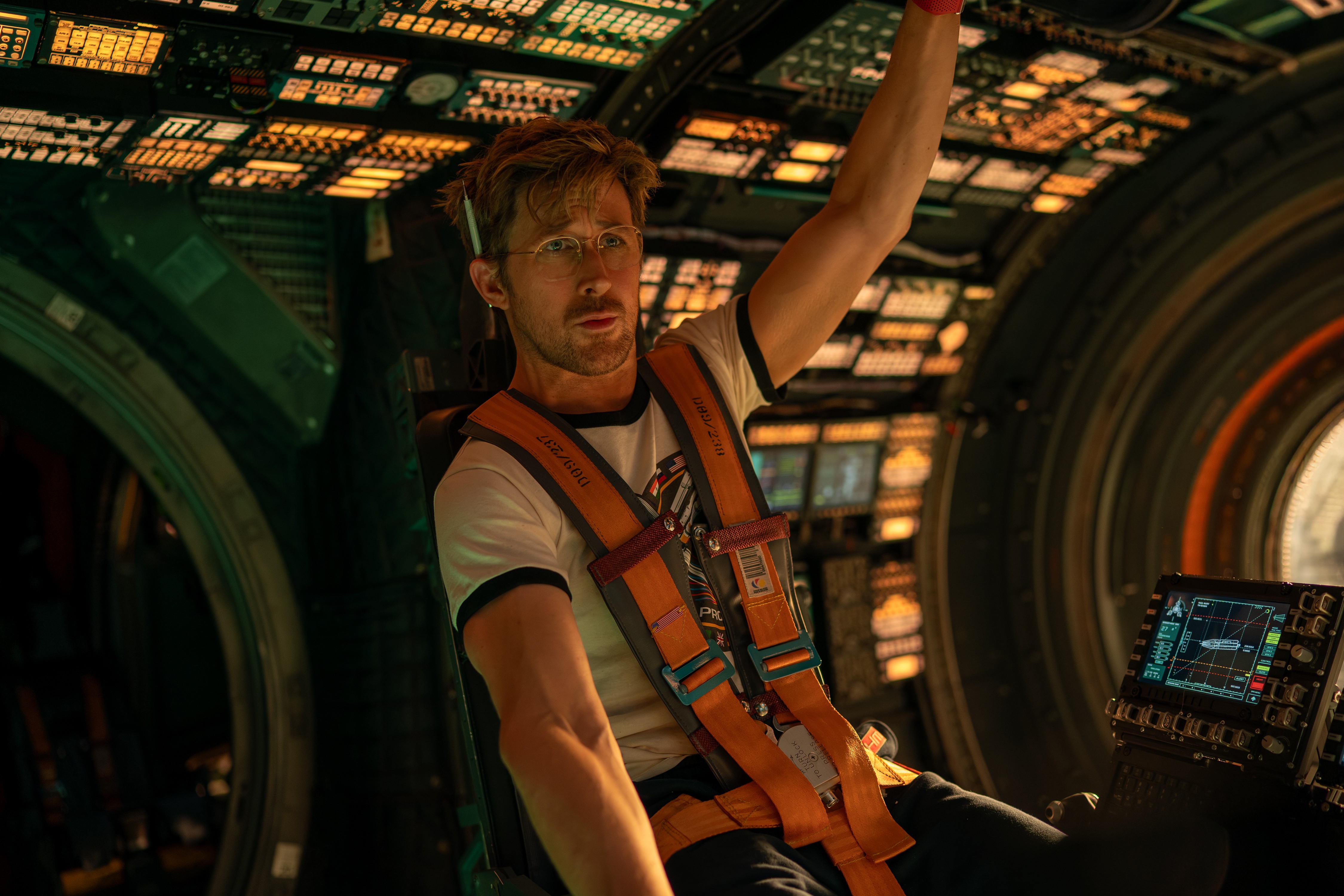 ‘Devoradores de Estrelas’, com Ryan Gosling, estreia nos cinemas da Paraíba