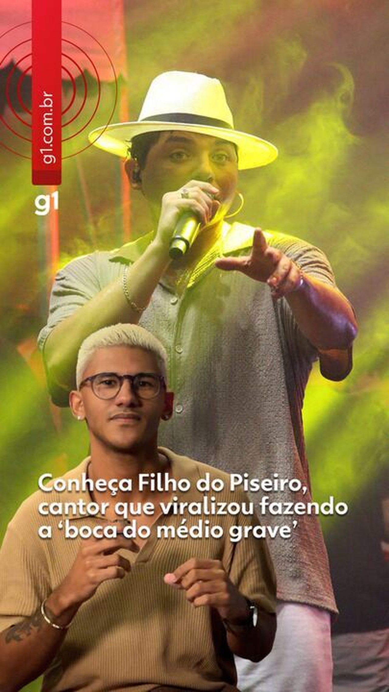Fenômenos nas redes sociais, estreantes do São João 2026 de Campina Grande celebram shows no palco principal da festa: 'Outro patamar'