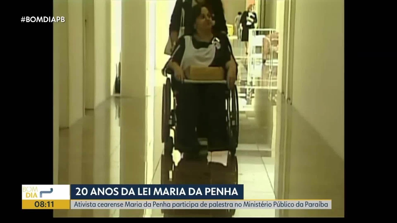Maria da Penha alerta para falta de políticas públicas para mulheres em pequenos municípios durante palestra na PB