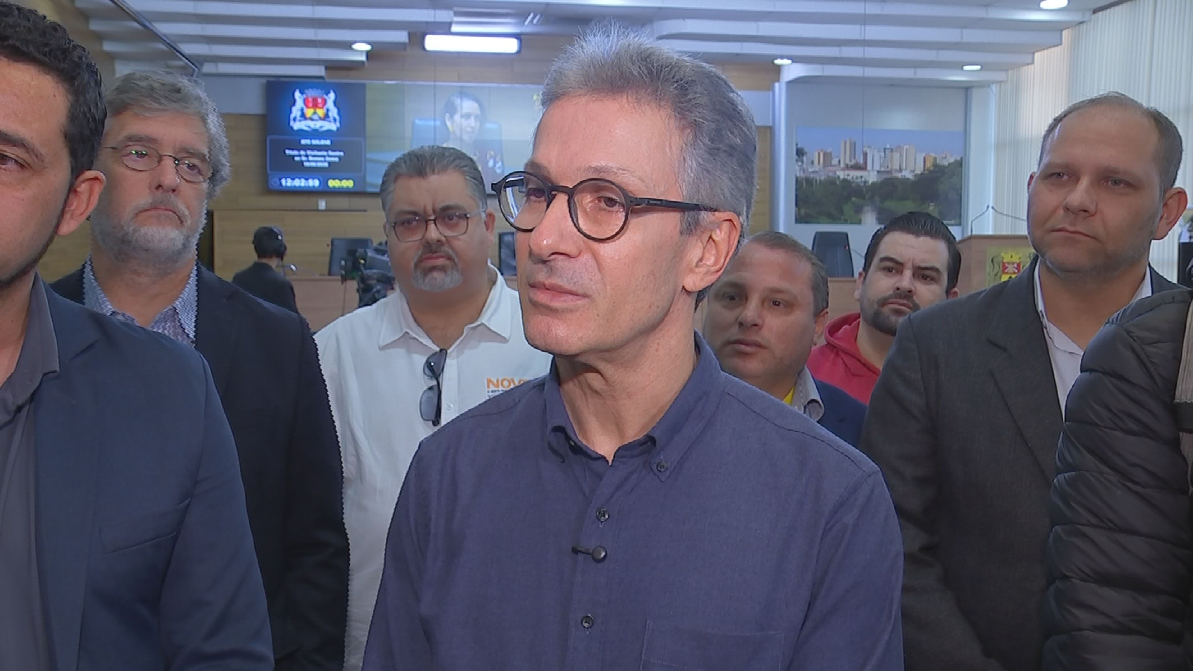 Zema diz ter mais restrições a Lula do que a Flávio Bolsonaro em meio a atritos entre Novo e PL
