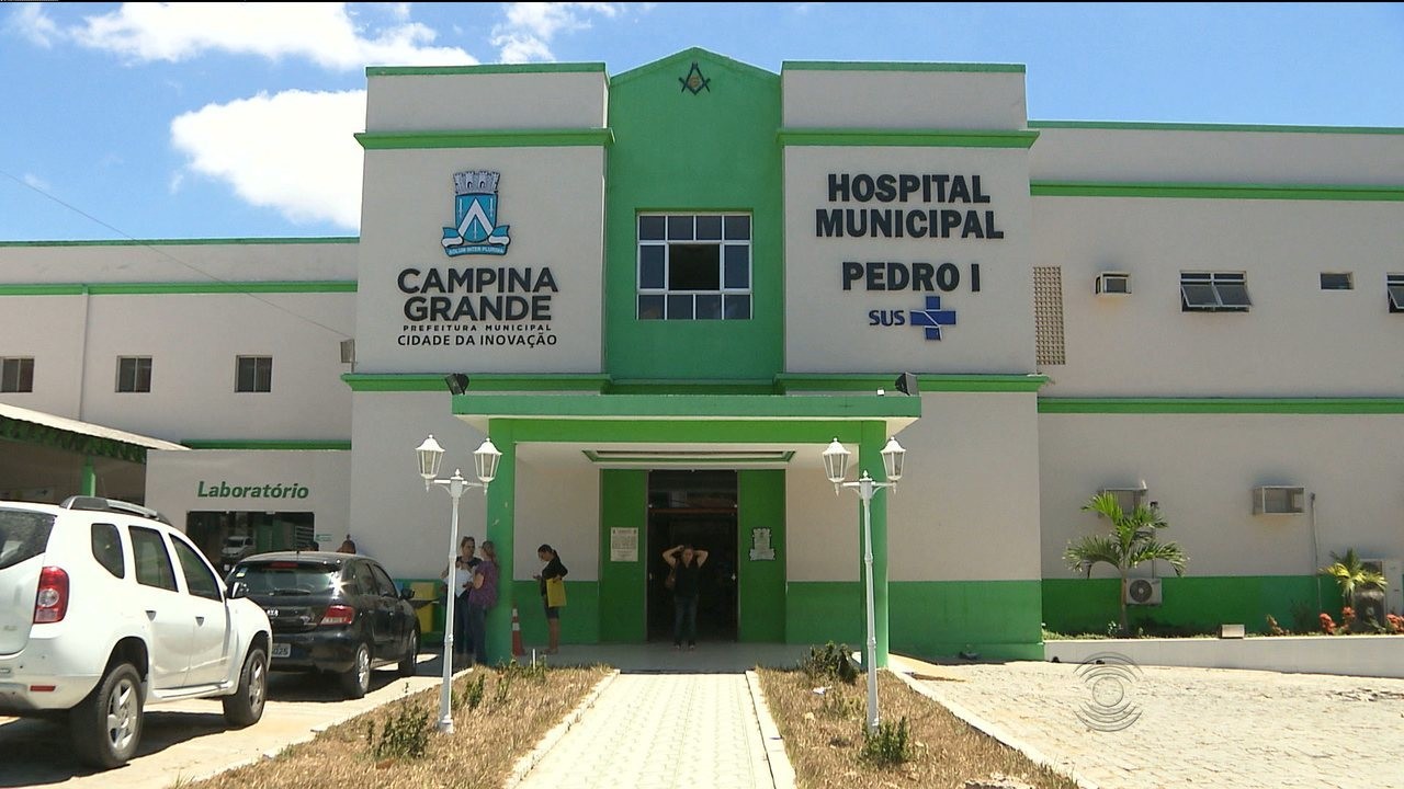 Hospital Pedro I suspende pronto-atendimento temporariamente por causa de obras, em Campina Grande