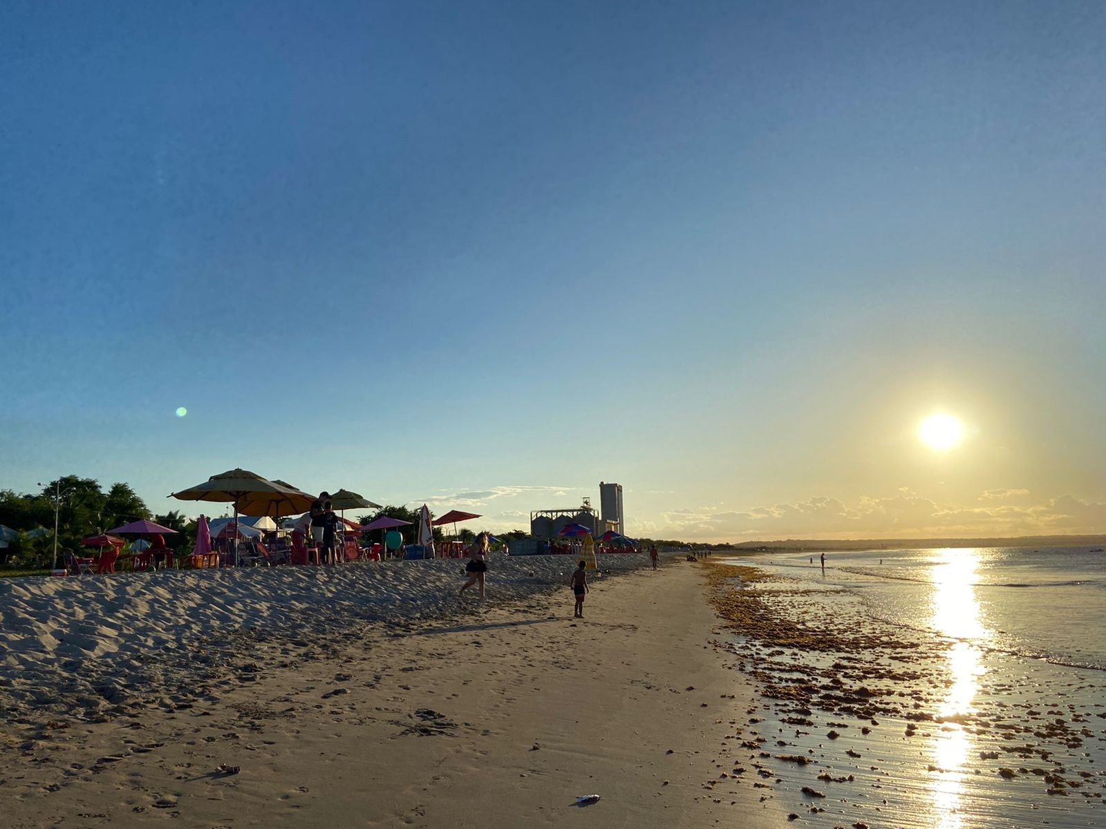 Litoral da Paraíba tem três trechos impróprios para banho; veja quais