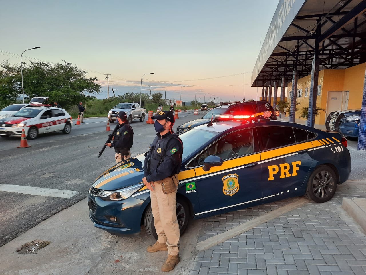 Paraíba registra 24 acidentes e quatro presos por embriaguez nas rodovias federais no período junino