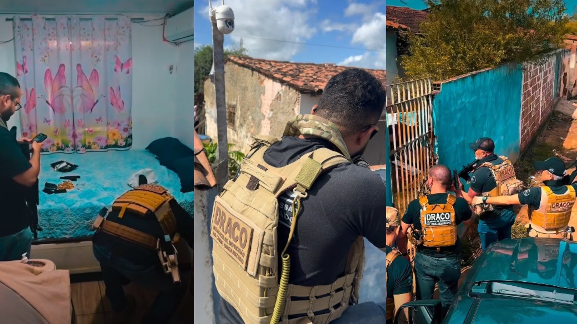 Suspeito apontado como líder de facção na PB é localizado em PE e morre durante operação policial