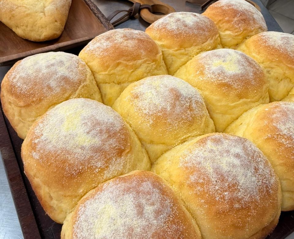 Aprenda a fazer pão de milho no Chef JPB