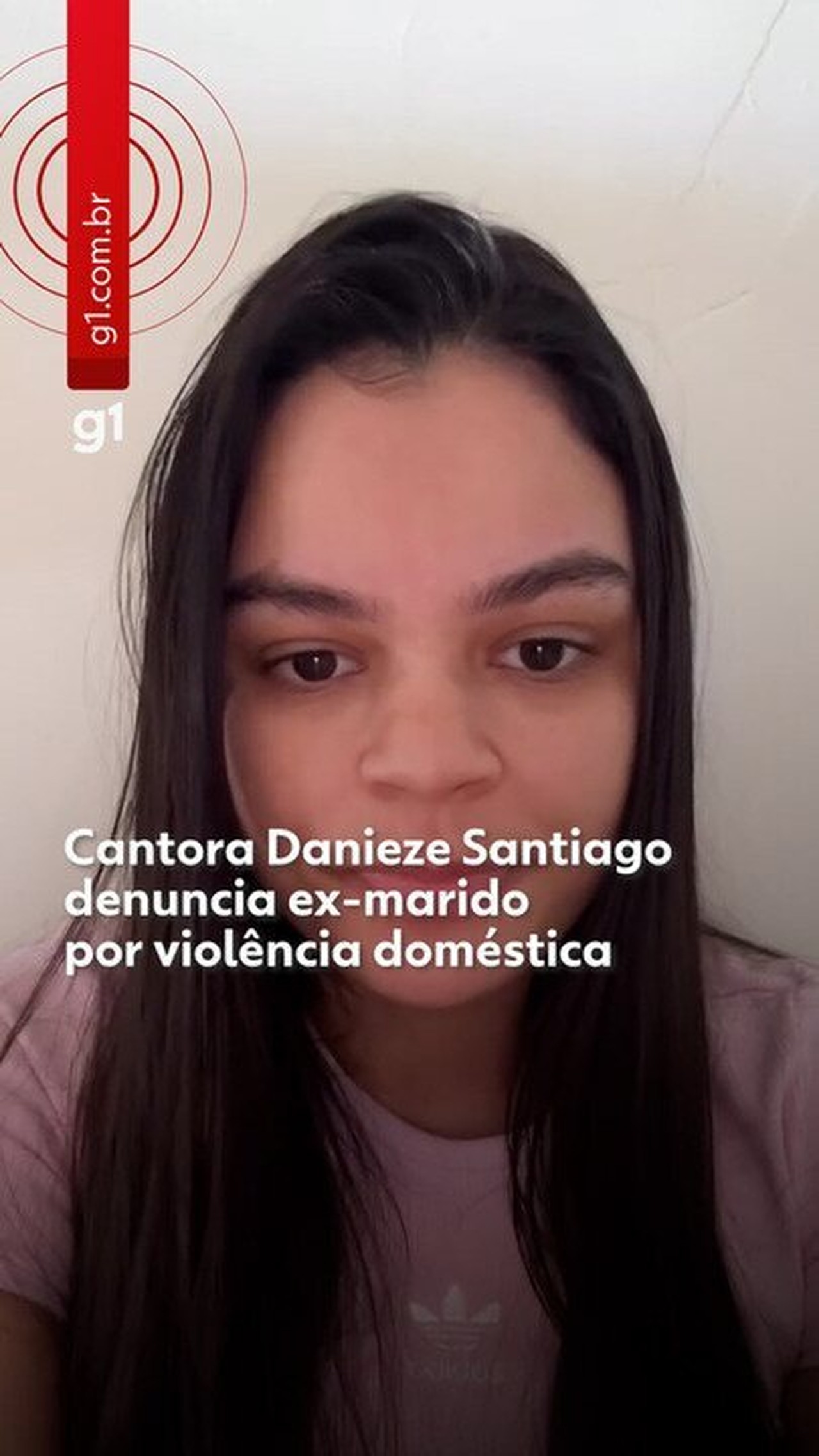 Quem é Danieze Santiago, cantora paraibana que denunciou o ex-marido por violência doméstica