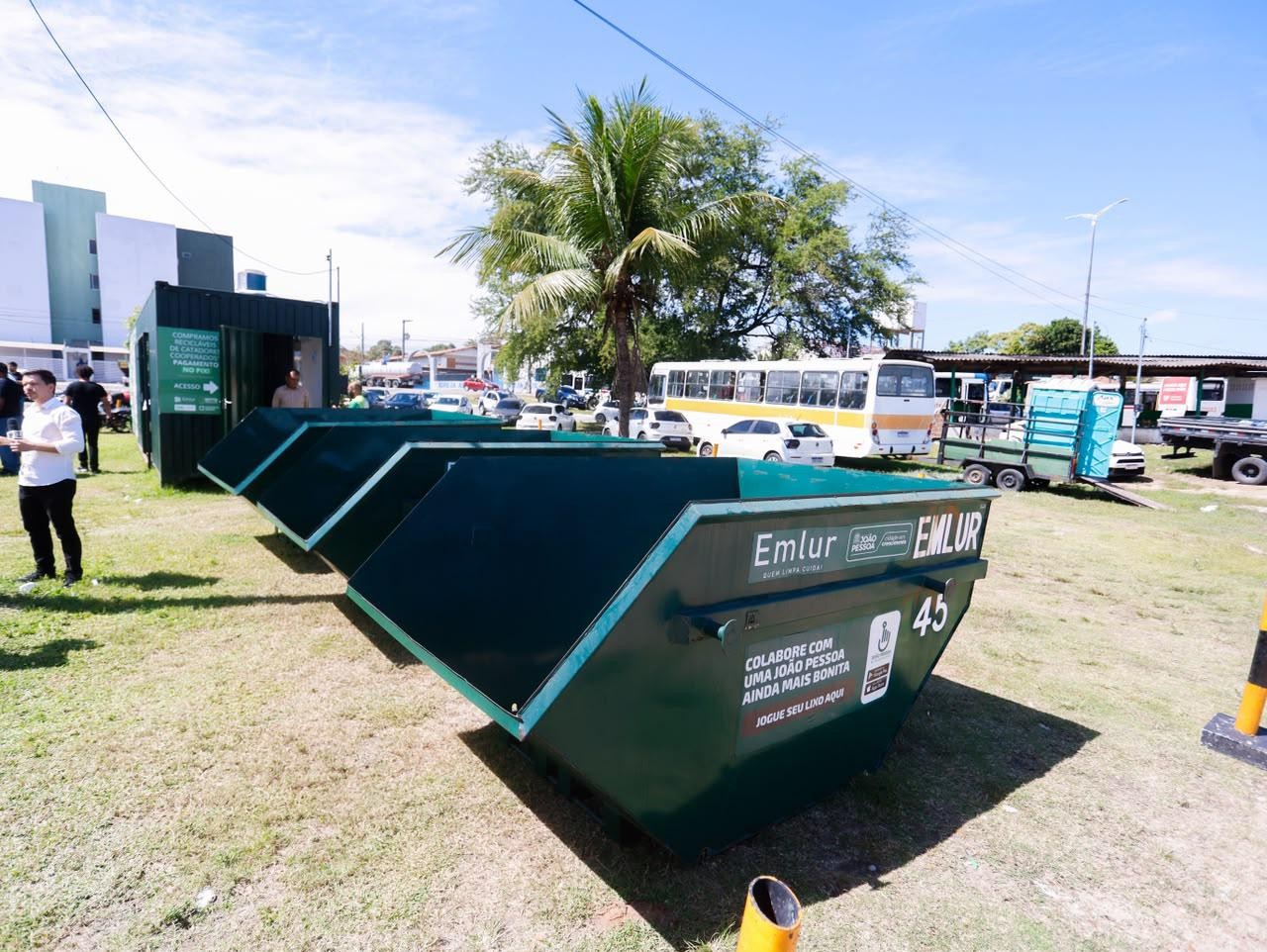 João Pessoa passa a ter ecoponto que paga por materiais recicláveis; veja como gerar renda com o serviço
