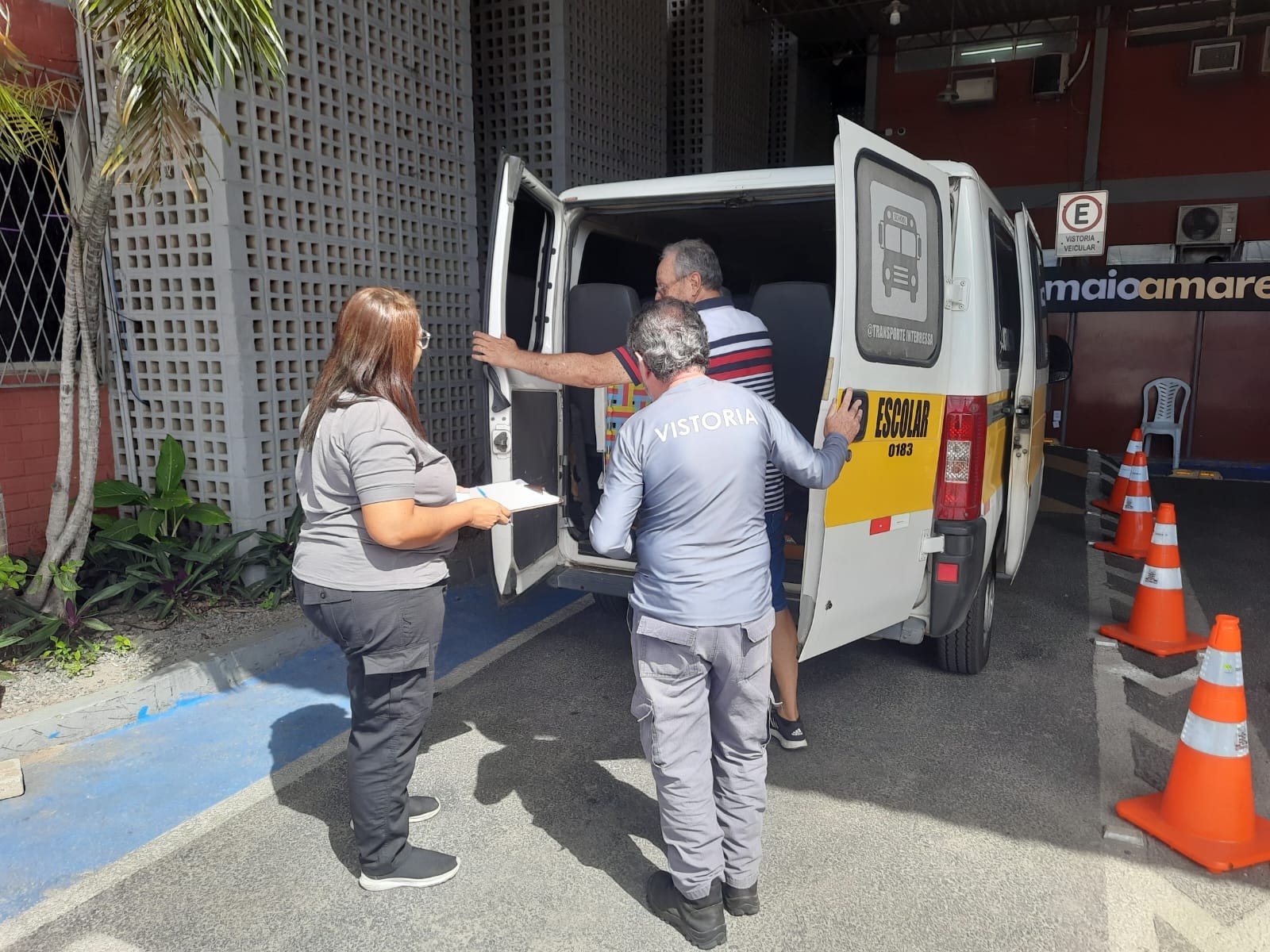 Vistoria de veículos que fazem transporte escolar em João Pessoa começa nesta segunda (6); veja calendário