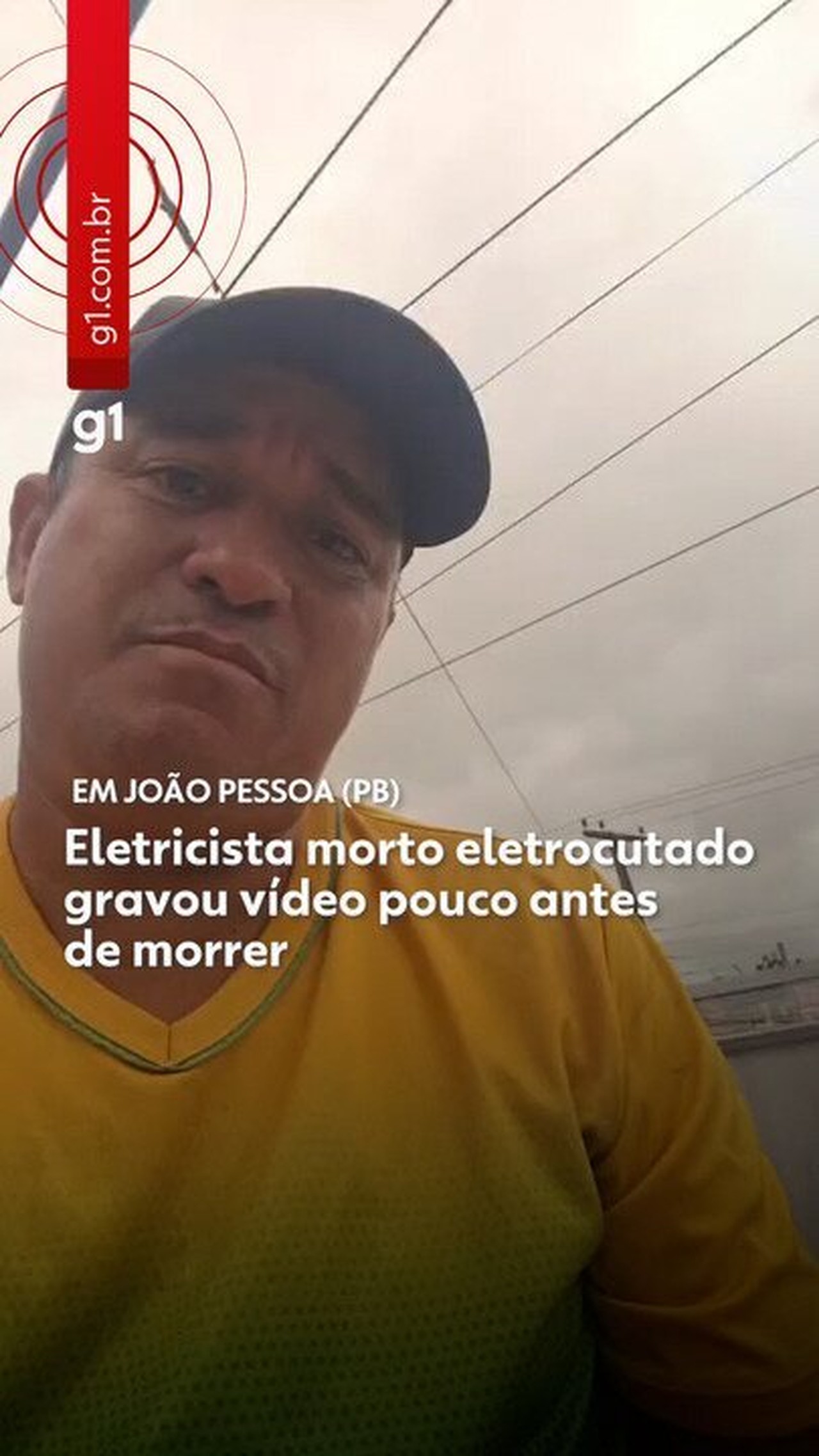 Quem era o eletricista que morreu após choque elétrico durante manutenção em loja, em João Pessoa