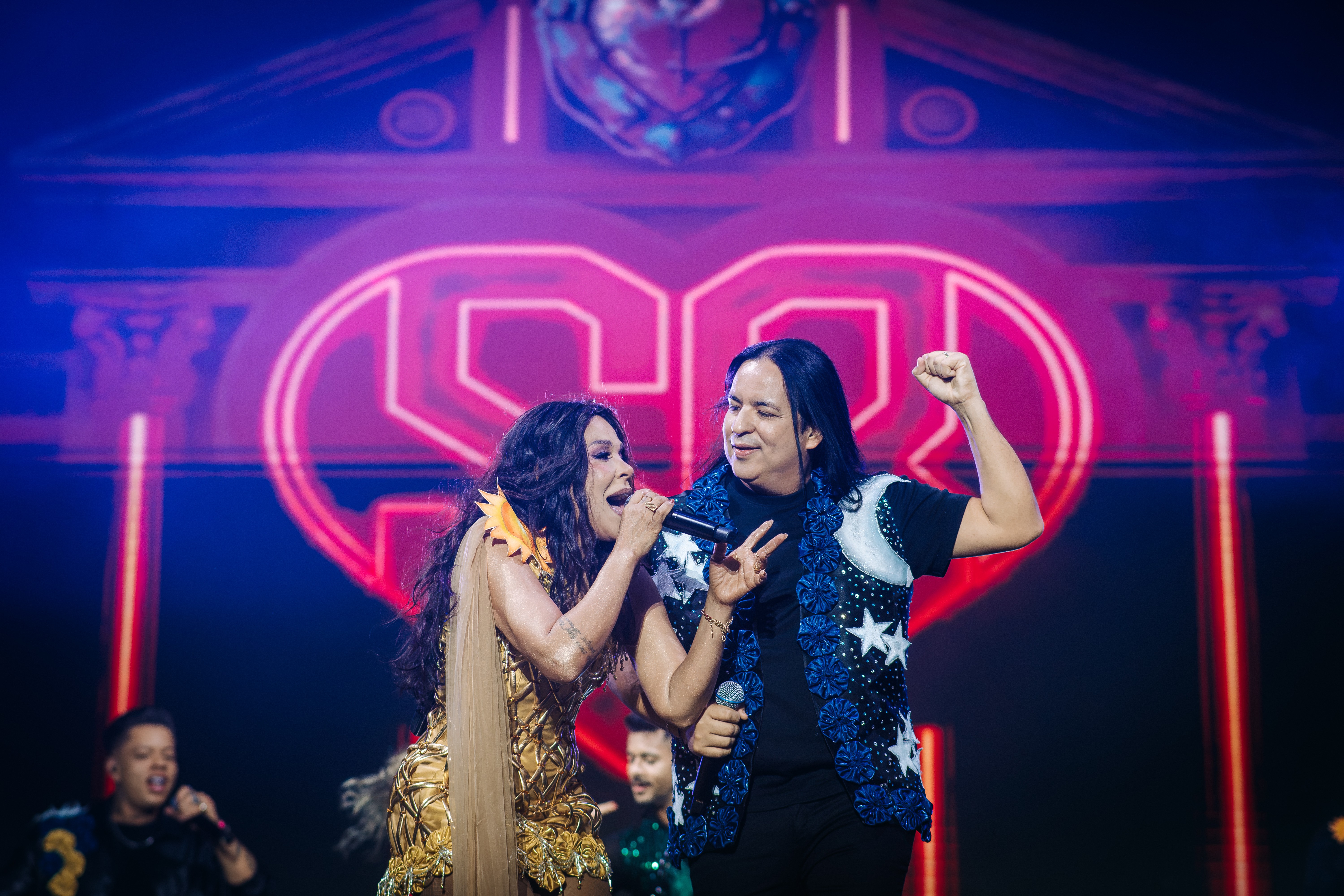 Silvânia & Berg celebram vitória como melhor show do São João 2026 de Campina Grande: 'Presente que jamais vamos esquecer'