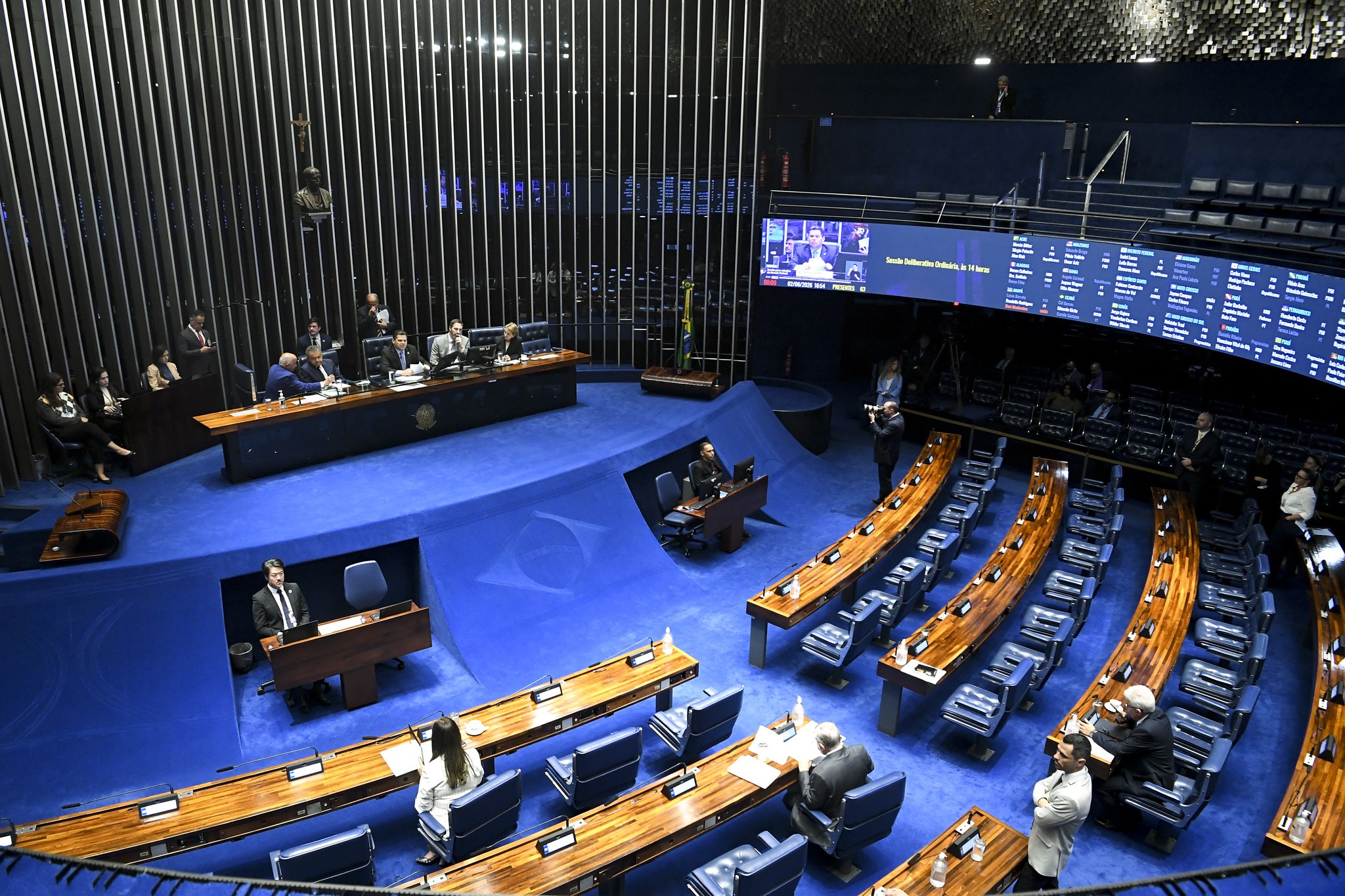 Eleições 2026: veja quem são os pré-candidatos ao Senado Federal pela Paraíba
