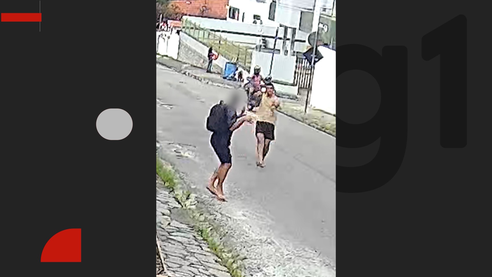 Adolescente confundido com criminoso por PM diz que saiu mais cedo da escola para comprar bolo de aniversário da mãe