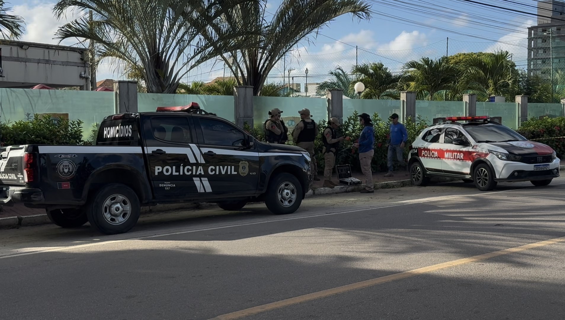 Turista morto na frente da filha estava há 3 dias na PB, diz polícia; crime é investigado como execução