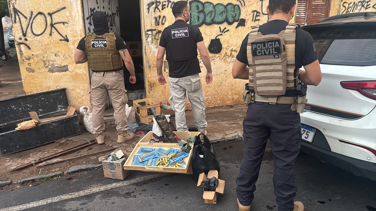 Sete suspeitos são presos durante operação contra grupos criminosos no Sertão da Paraíba