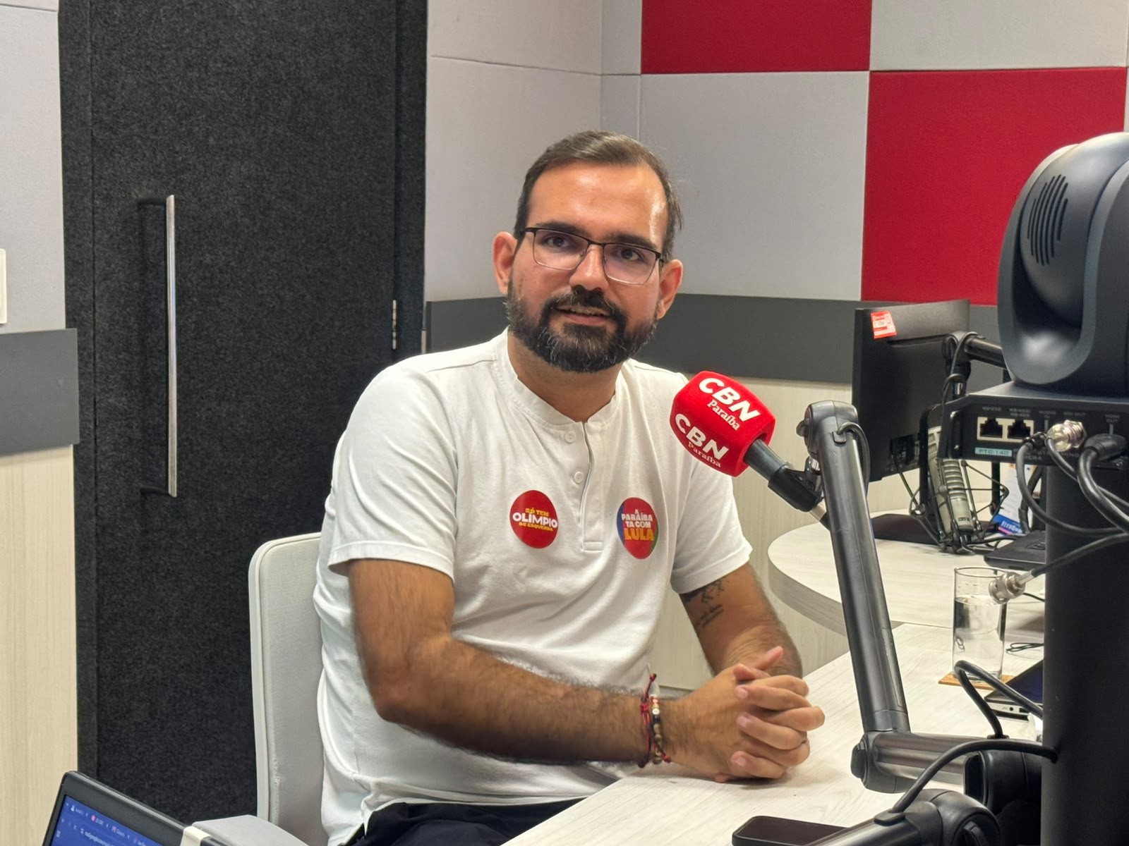 Olímpio Rocha diz que, se eleito, vai suspender parceria público-privada da Cagepa