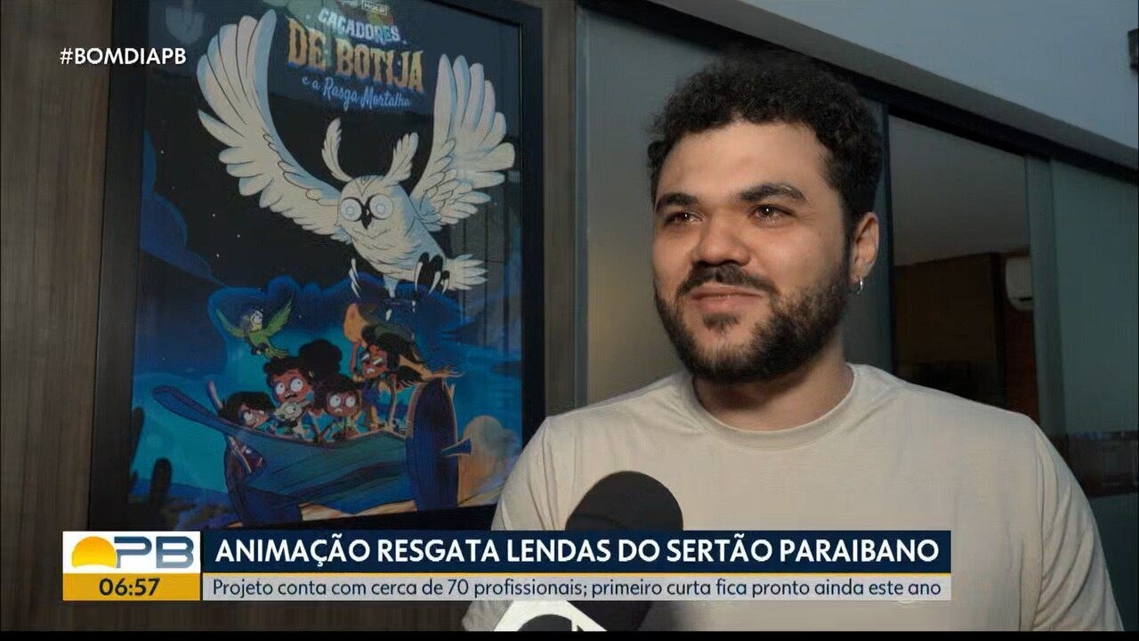 Animação paraibana resgata lendas do Sertão e aposta na preservação da cultura popular: ‘Essência do interior’