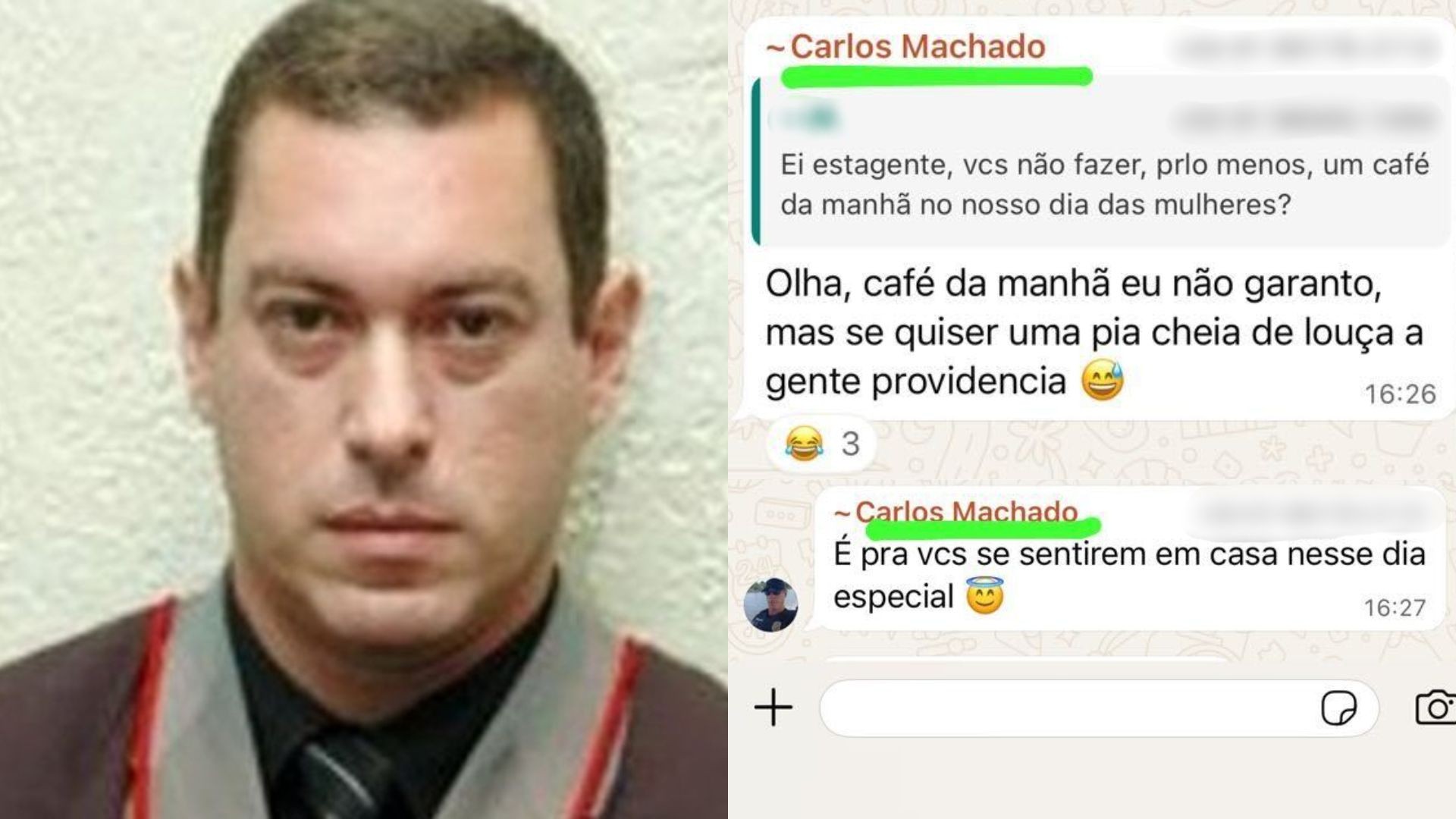Polícia apura caso de delegado no PA que fez comentários misóginos sobre o dia das mulheres: 'Uma pia de louça para se sentirem em casa'